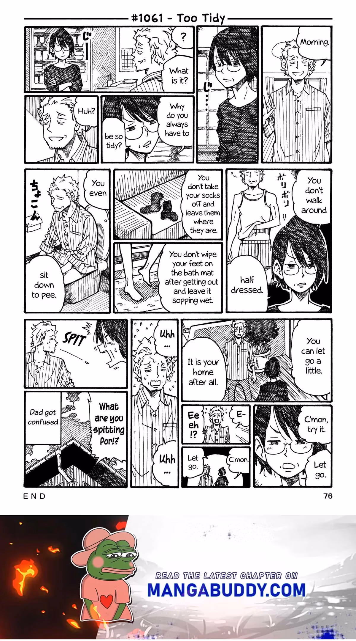 Read The Jobless Siblings chapter 1061 image 0 on Lezhin