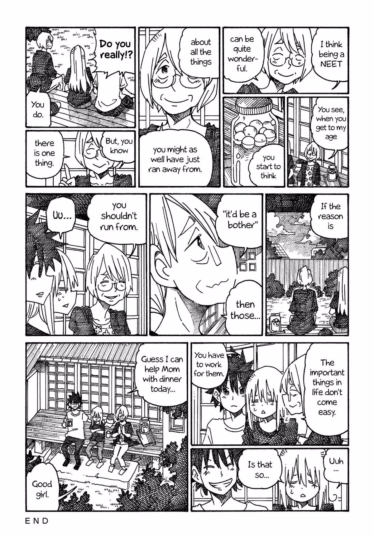 Read The Jobless Siblings chapter 1069 image 1 on Lezhin