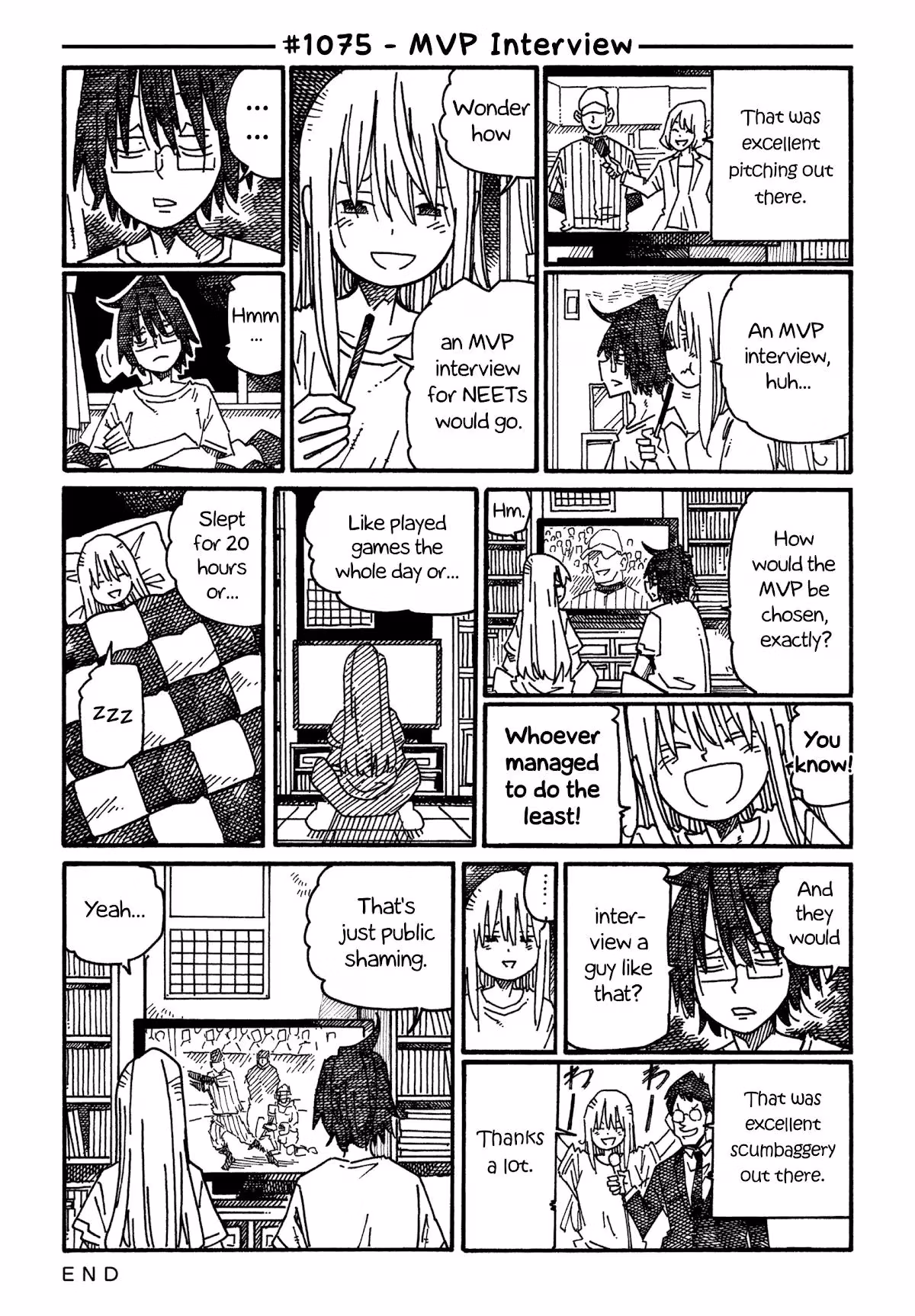 Read The Jobless Siblings chapter 1075 image 0 on Lezhin