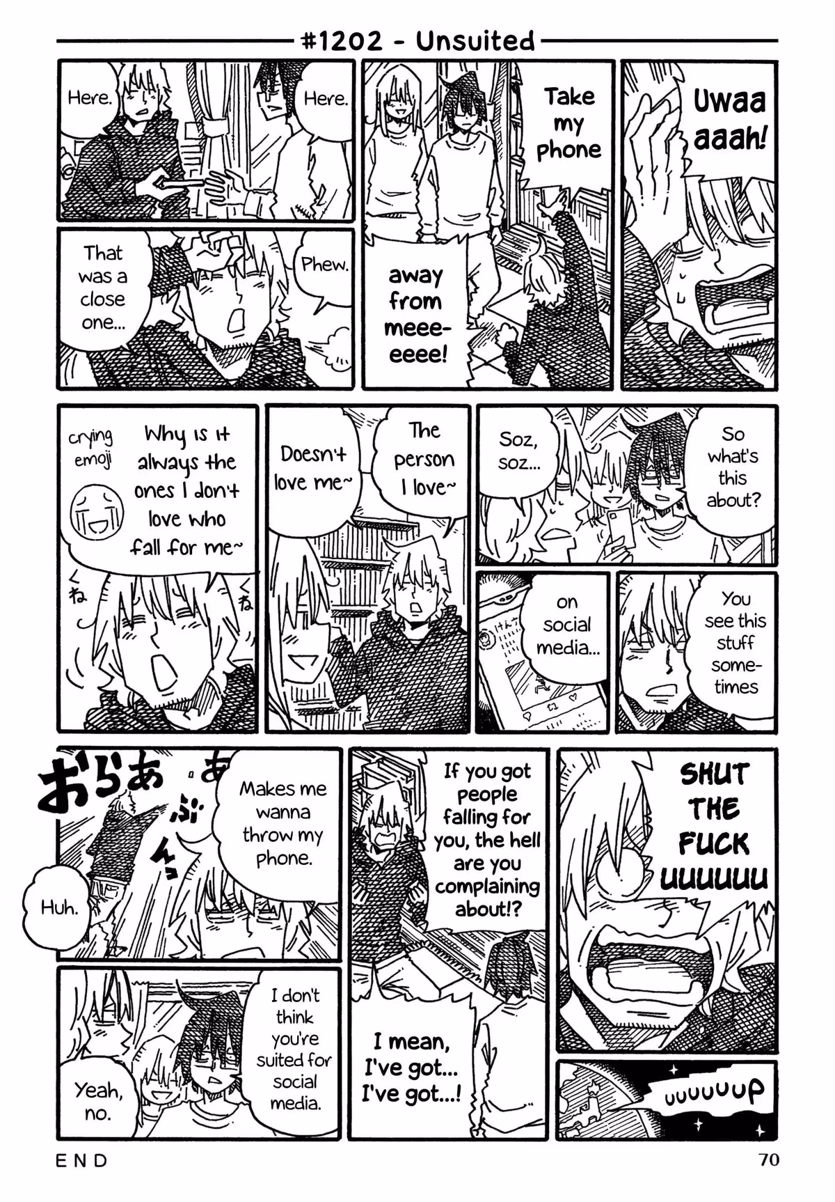 Read The Jobless Siblings chapter 1202 image 0 on Lezhin