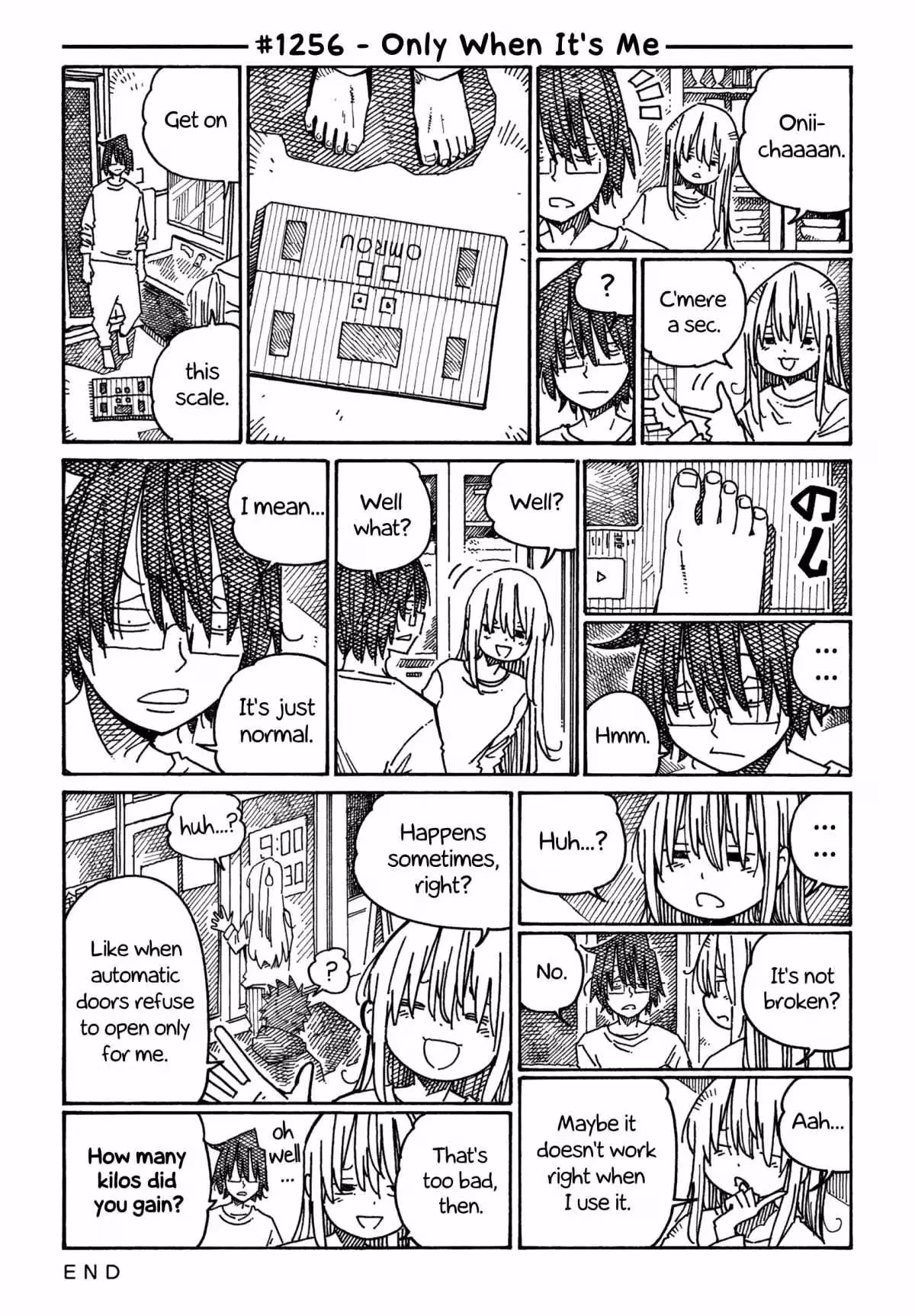 Read The Jobless Siblings chapter 1256 image 0 on Lezhin