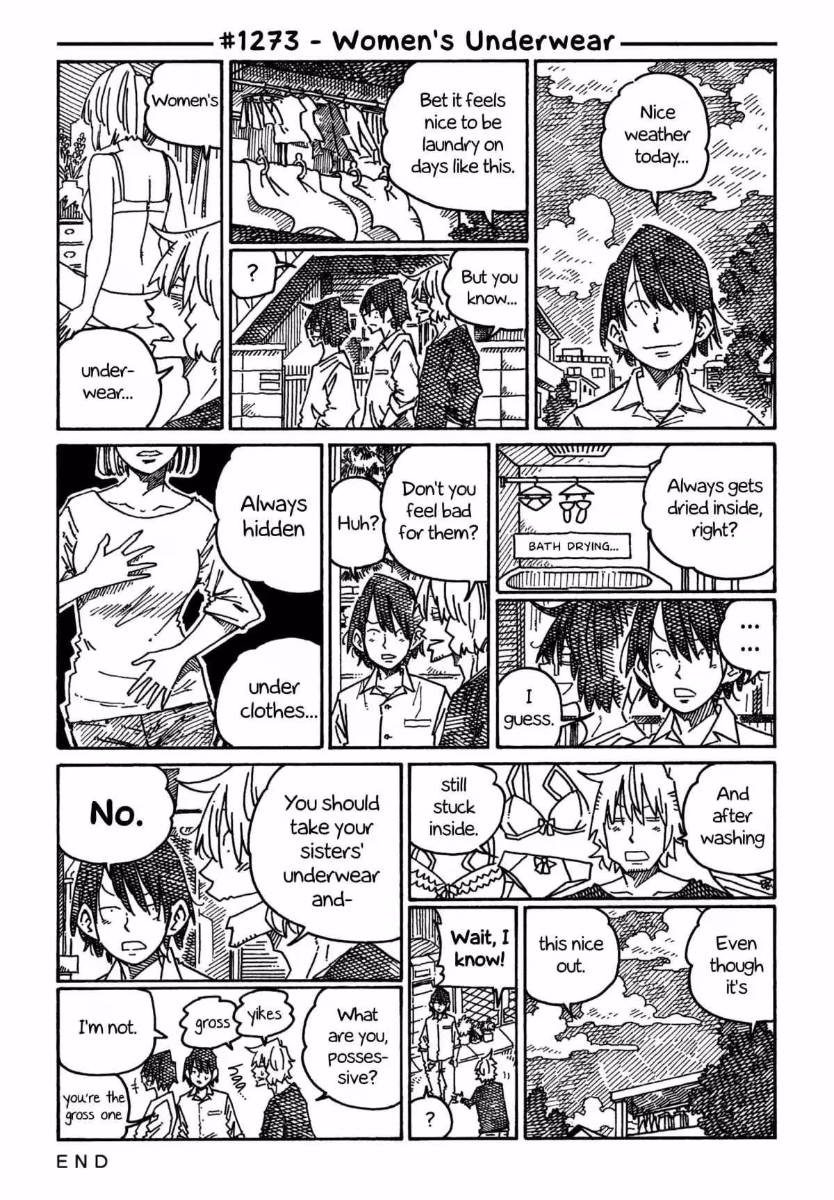 Read The Jobless Siblings chapter 1273 image 0 on Lezhin