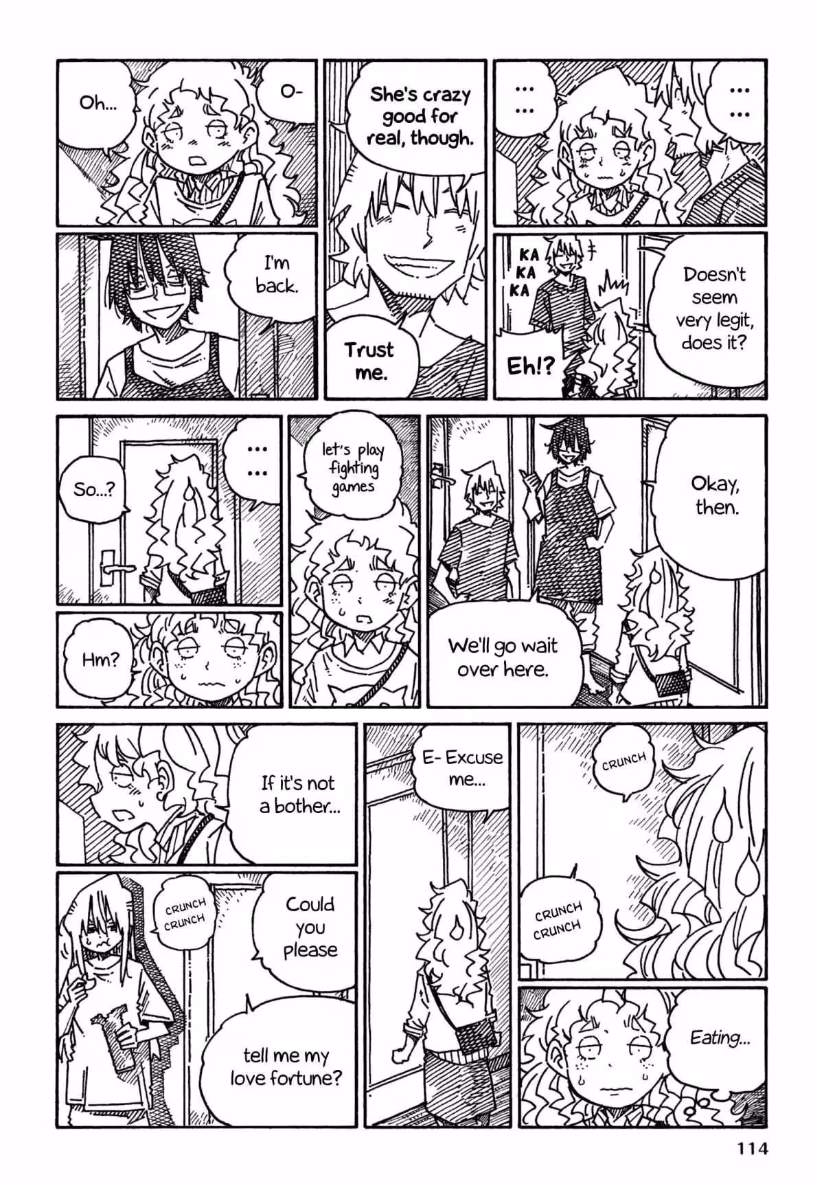 Read The Jobless Siblings chapter 1300 image 2 on Lezhin