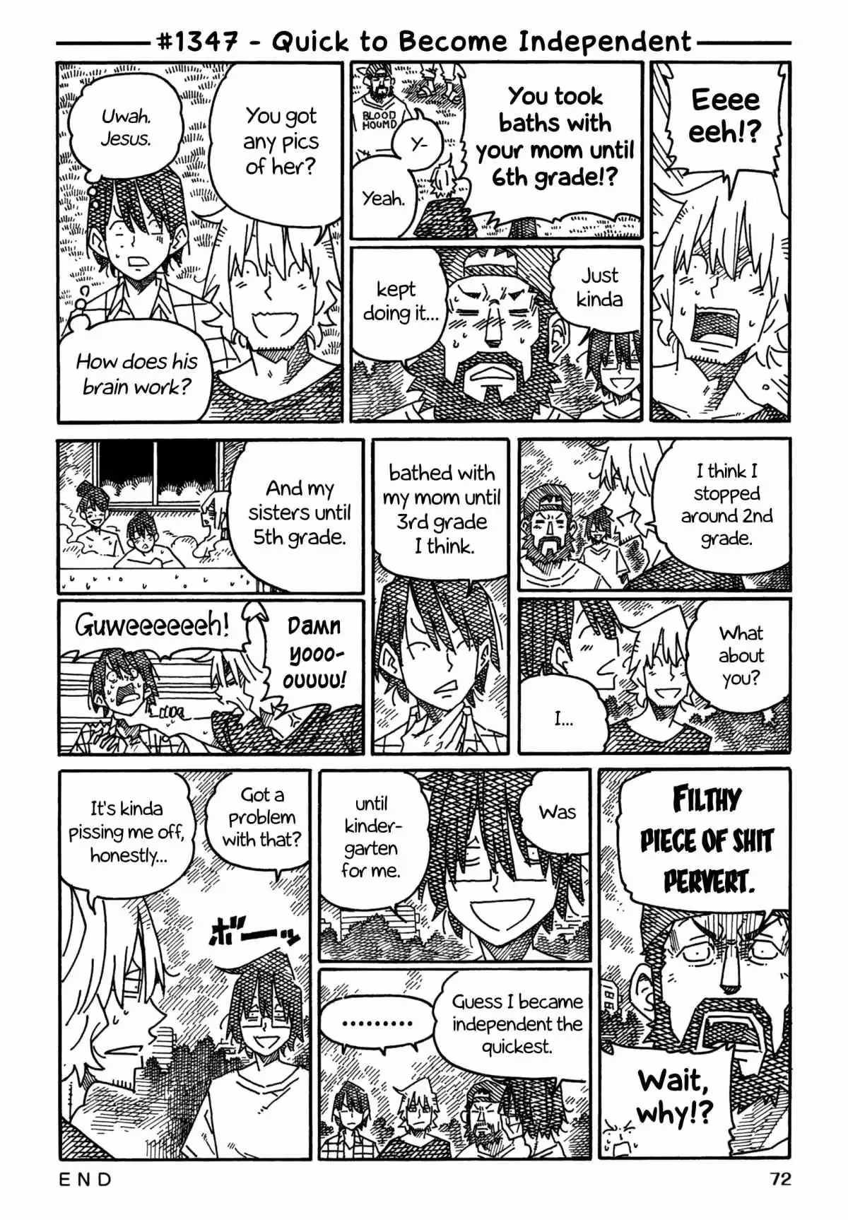 Read The Jobless Siblings chapter 1347 image 0 on Lezhin