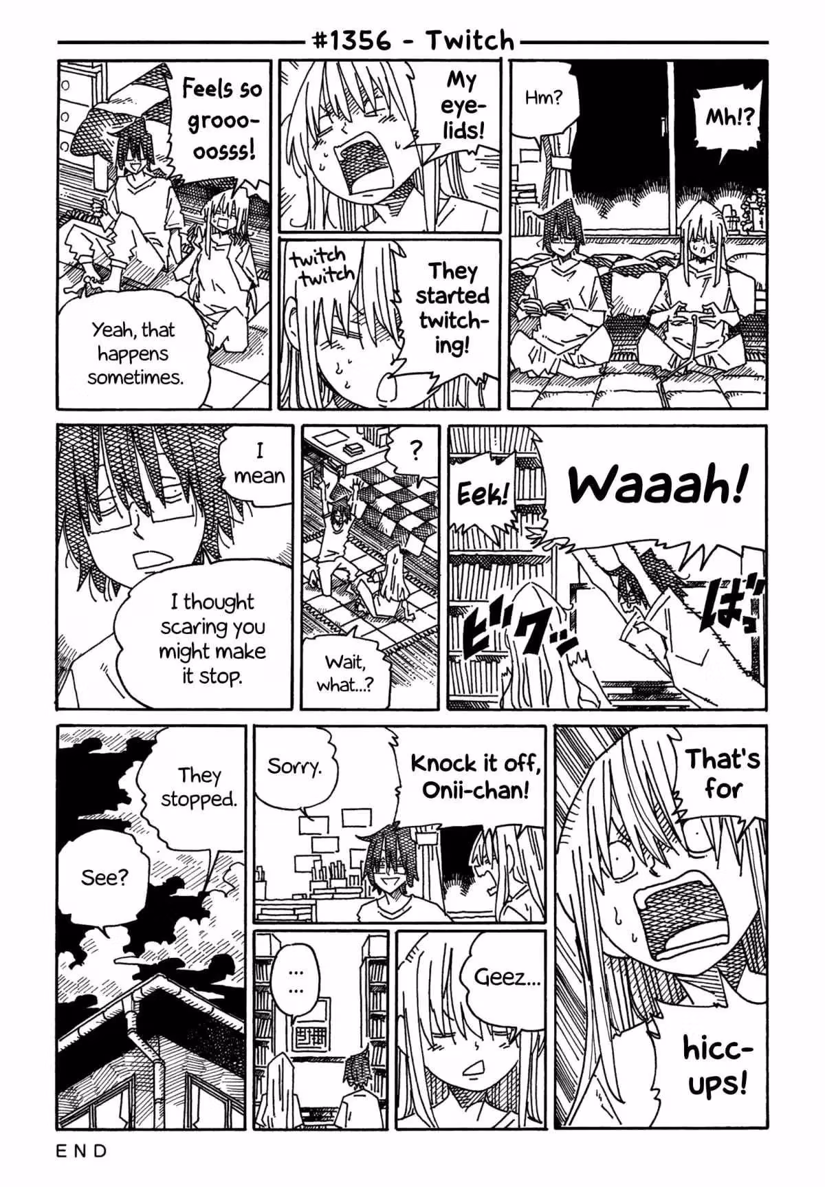 The Jobless Siblings Chapter 1356 page 1 - 