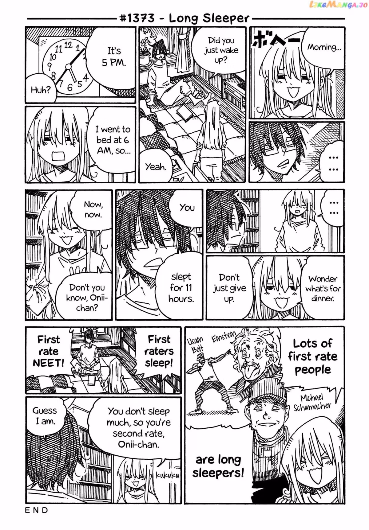 The Jobless Siblings Chapter 1373 page 1 - 
