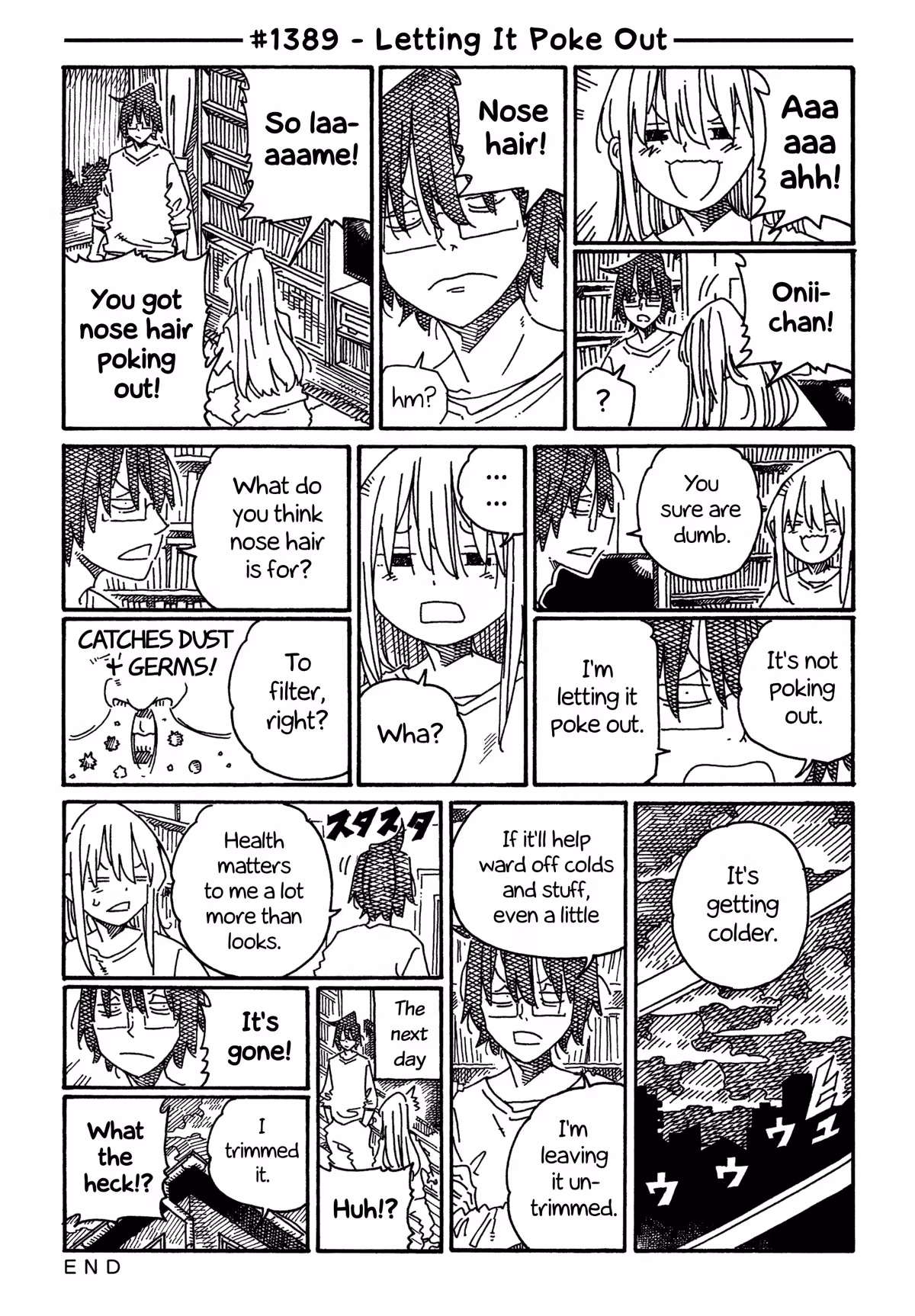 The Jobless Siblings Chapter 1389 page 1 - 