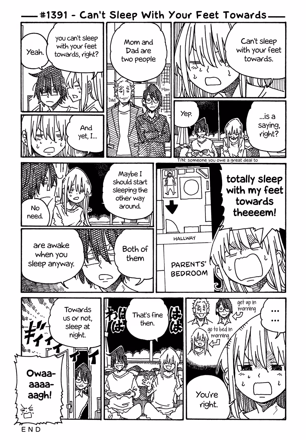 The Jobless Siblings Chapter 1391 page 1 - 