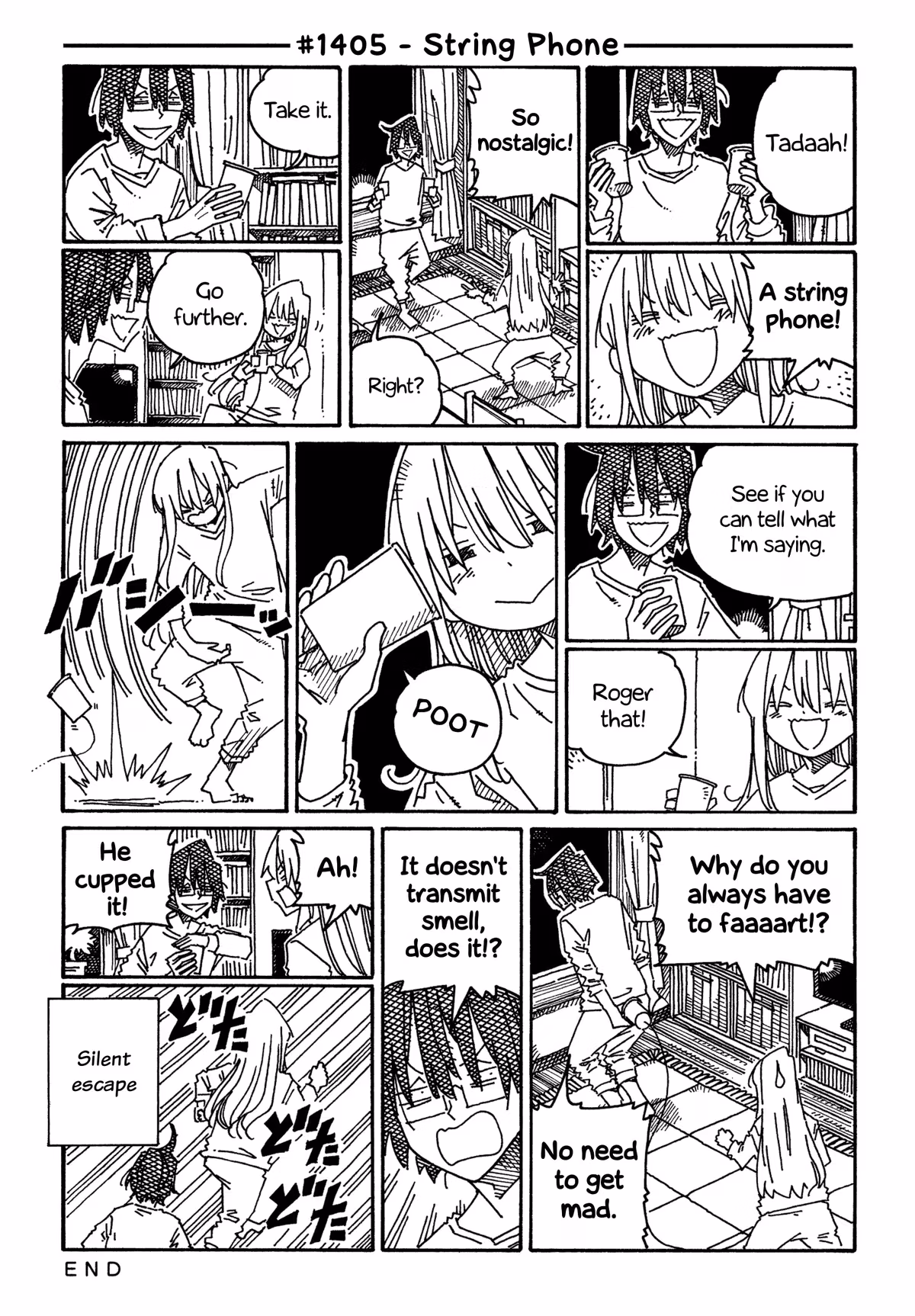 The Jobless Siblings Chapter 1405 page 1 - 