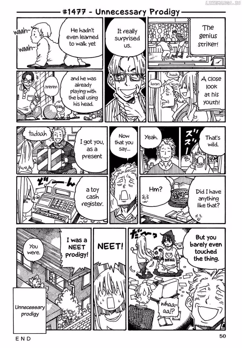 The Jobless Siblings Chapter 1477 page 1 - 