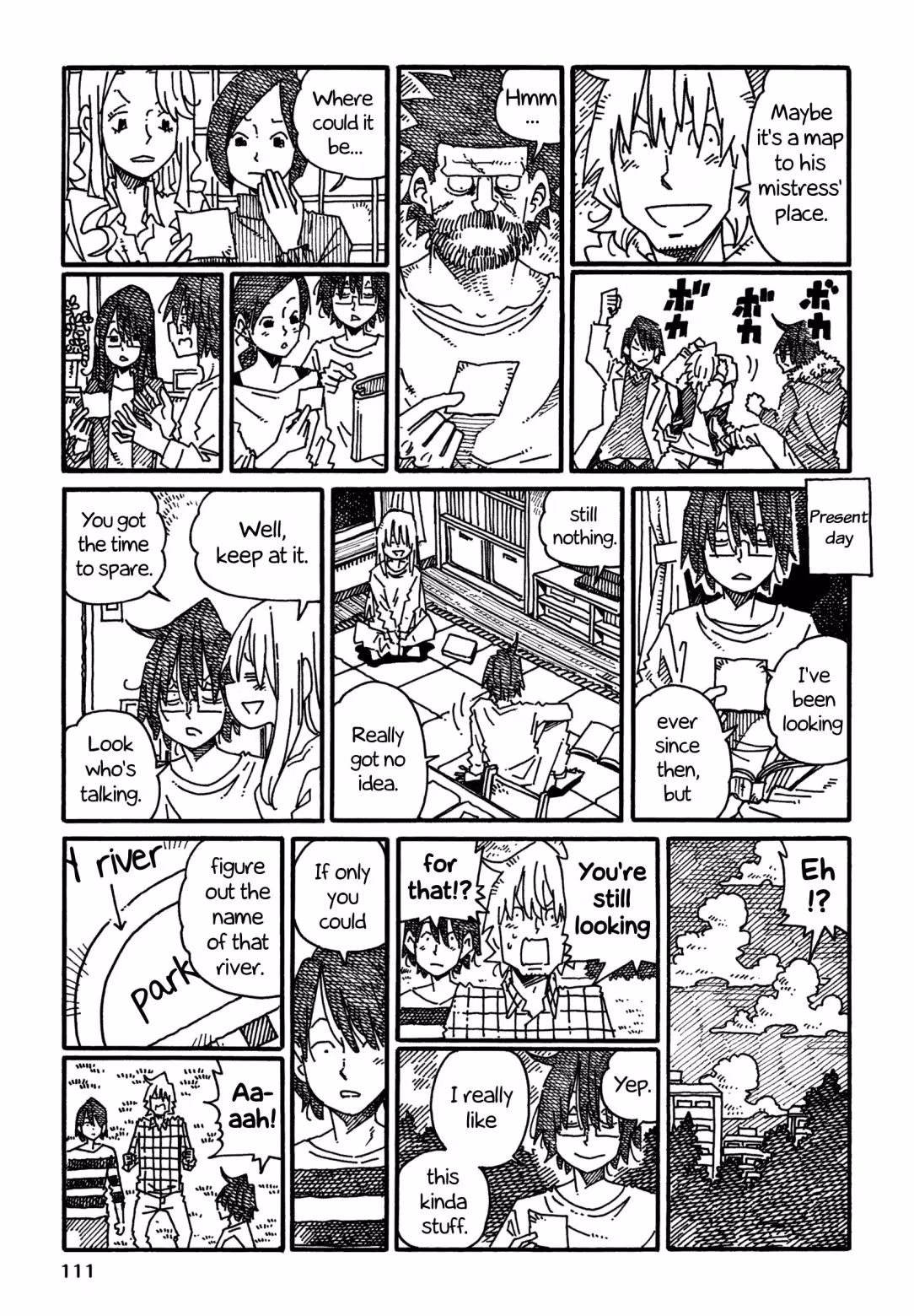 The Jobless Siblings Chapter 1555 page 3 - 