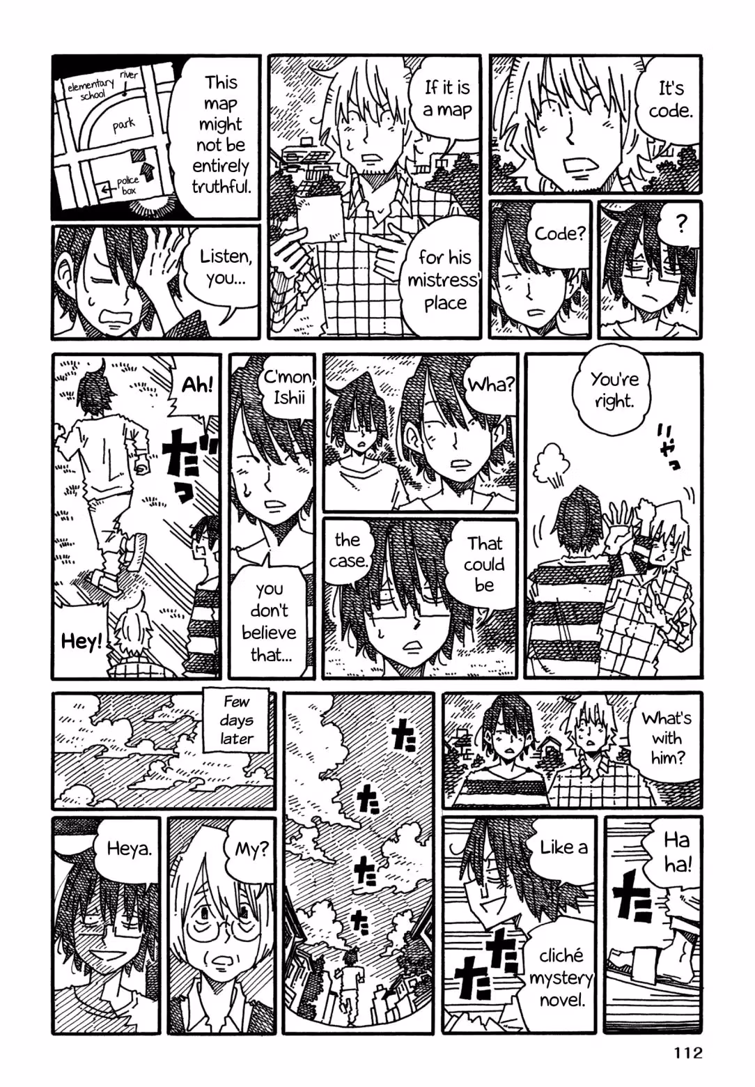 The Jobless Siblings Chapter 1555 page 4 - 