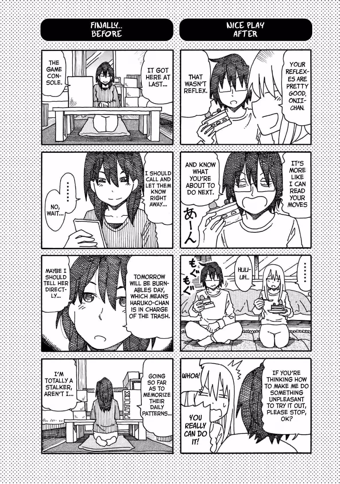 Read The Jobless Siblings chapter 164.1 image 1 on Lezhin