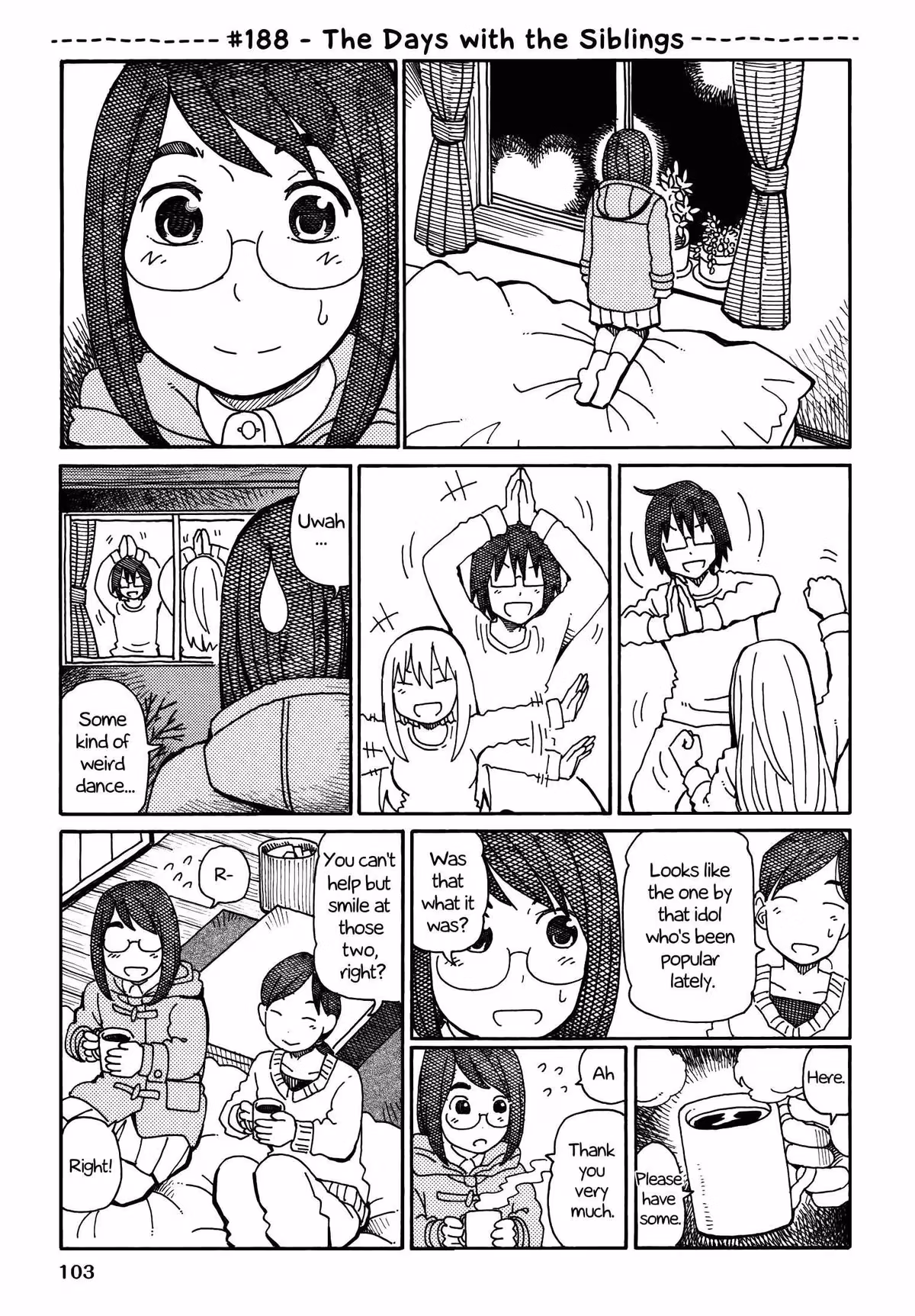 Read The Jobless Siblings chapter 188 image 0 on Lezhin