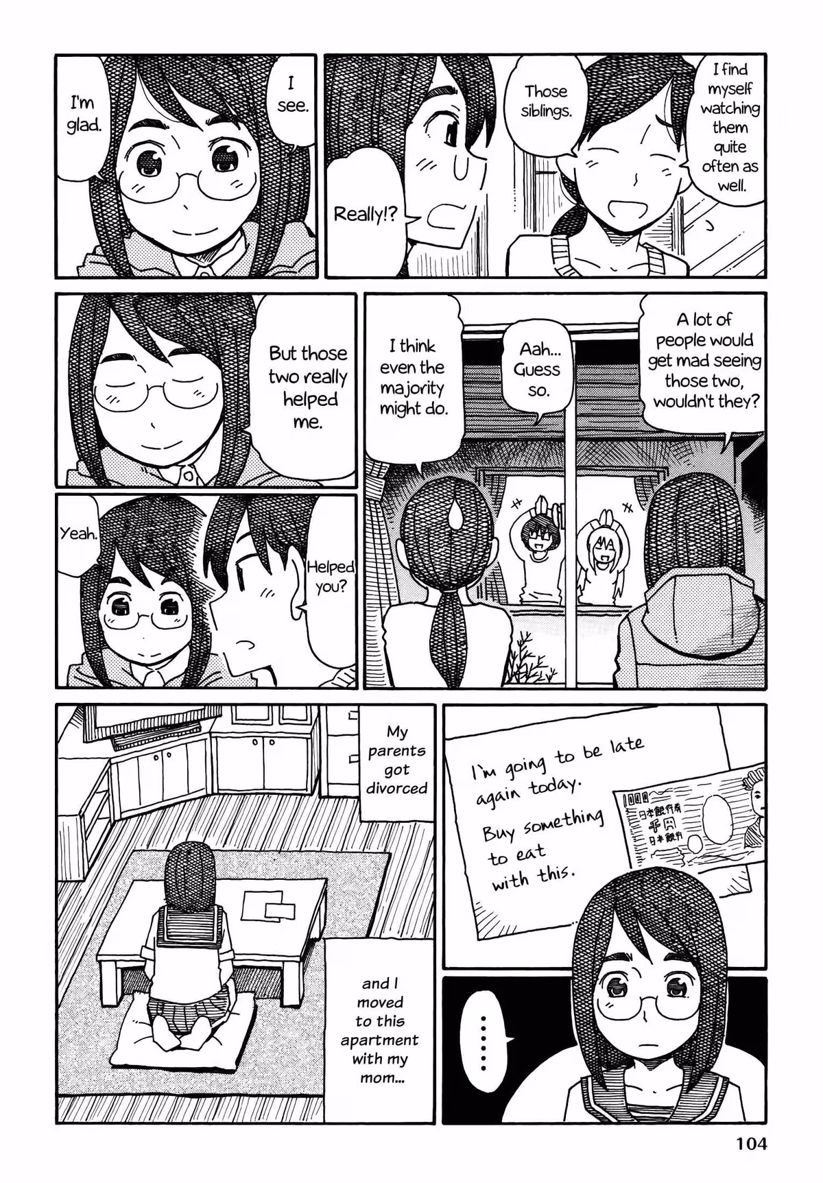 Read The Jobless Siblings chapter 188 image 1 on Lezhin