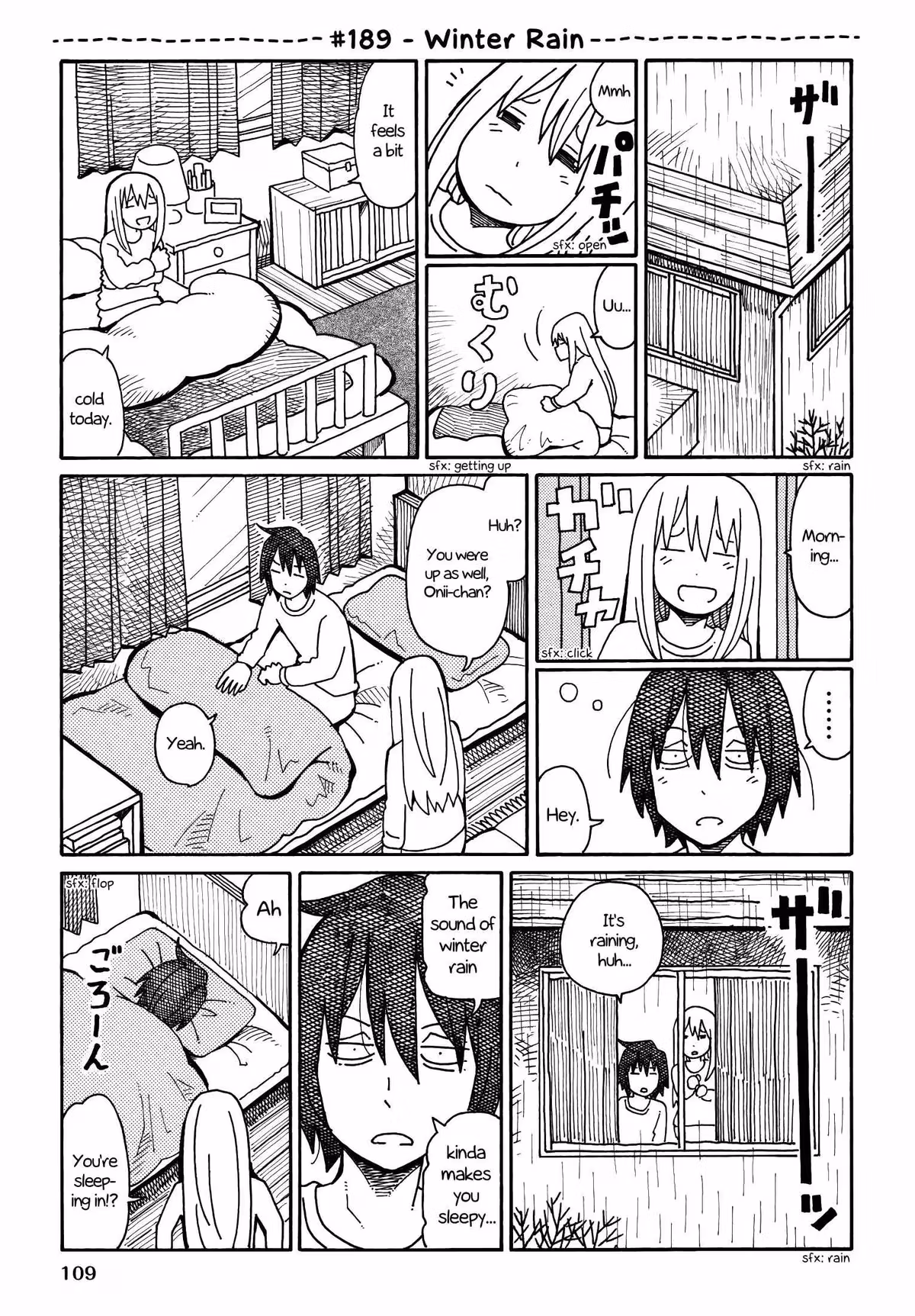 Read The Jobless Siblings chapter 189 image 0 on Lezhin