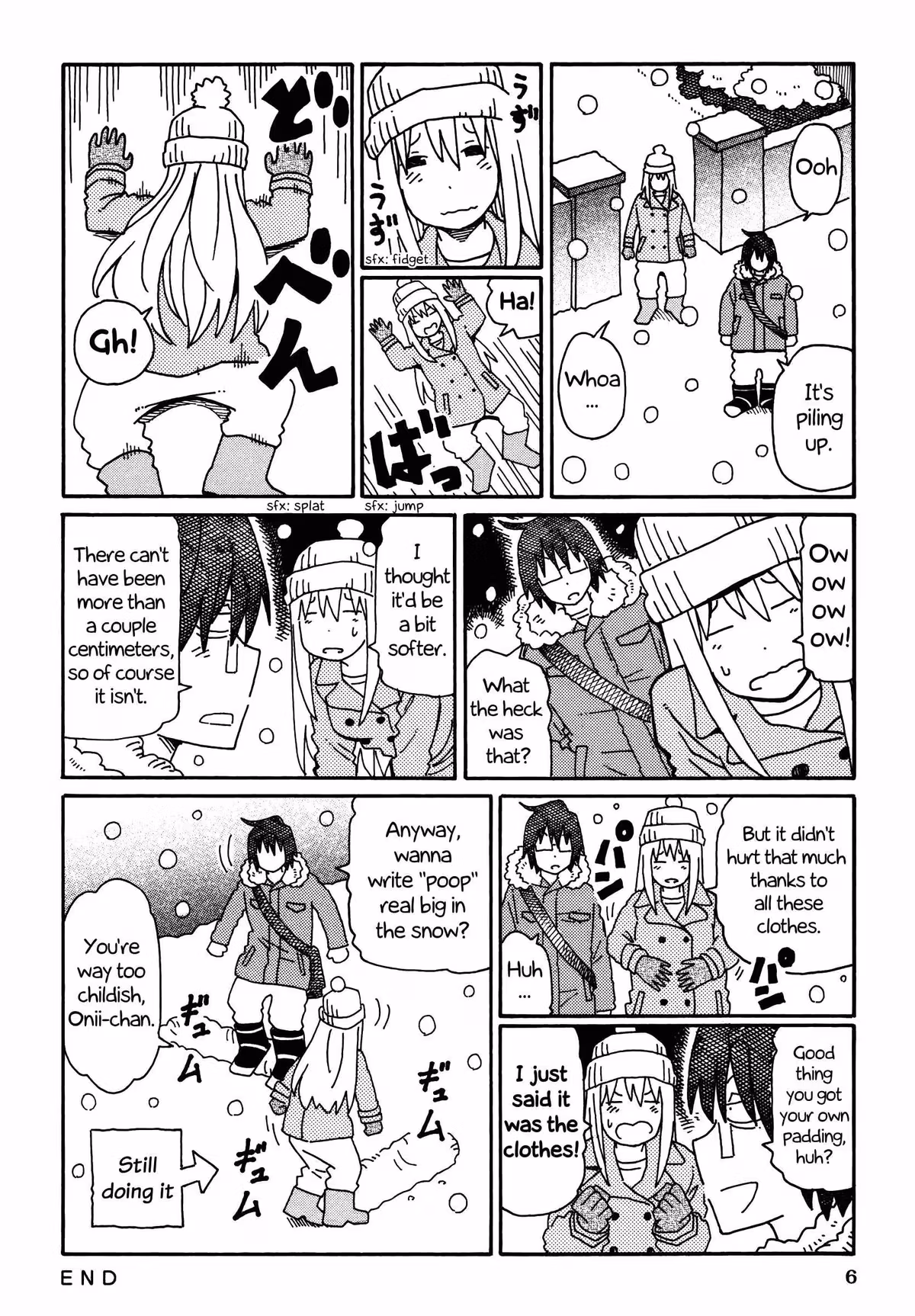 Read The Jobless Siblings chapter 191 image 1 on Lezhin