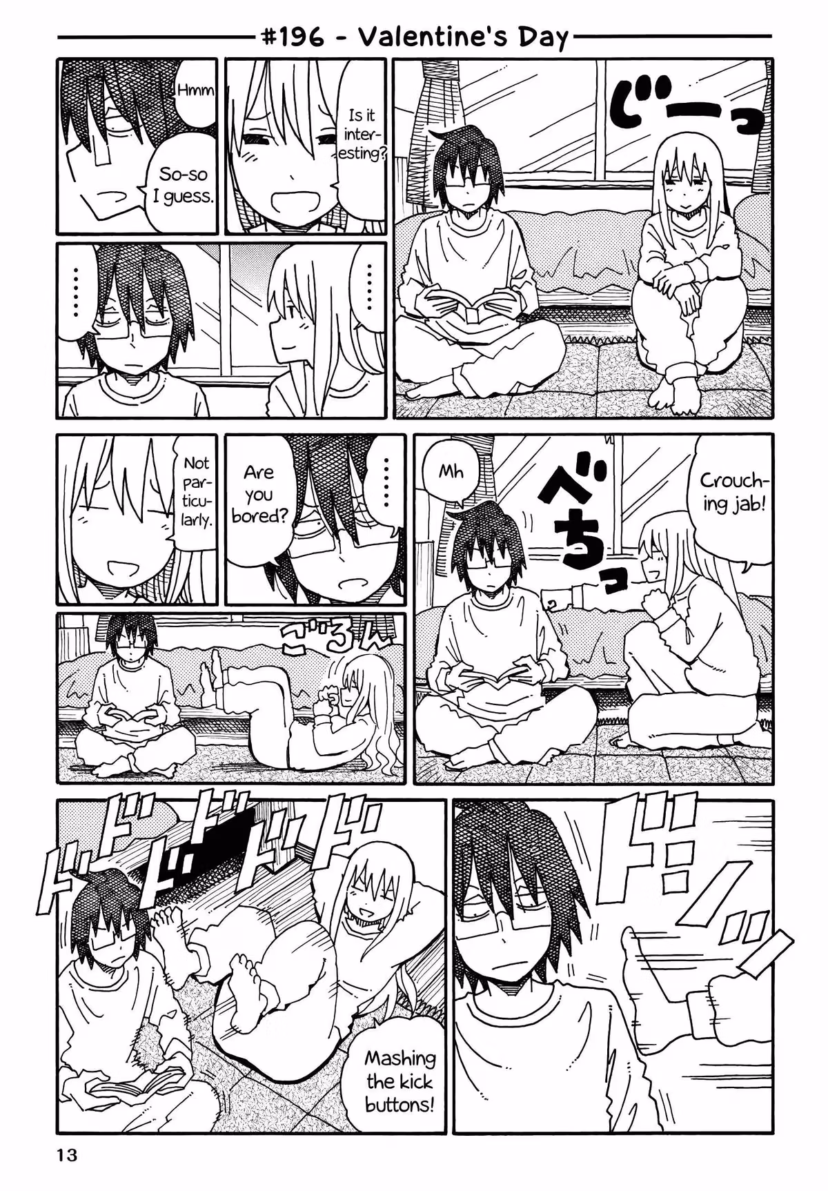 Read The Jobless Siblings chapter 196 image 0 on Lezhin