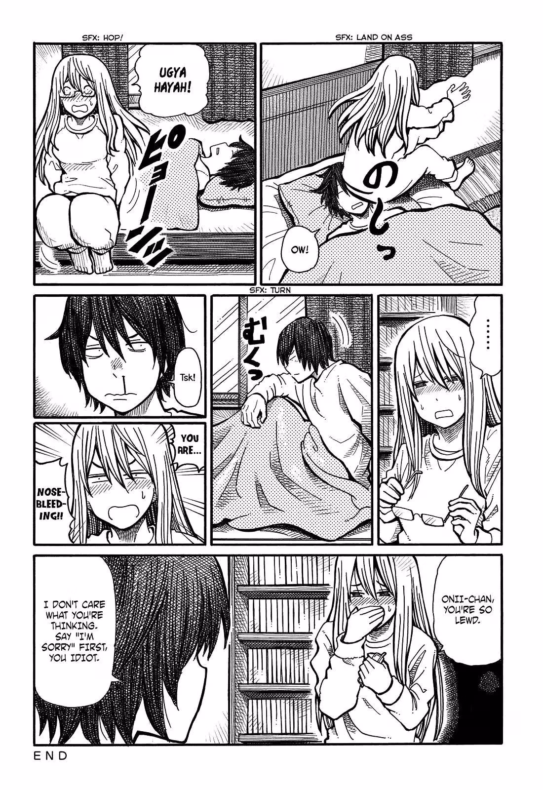 The Jobless Siblings Chapter 20 page 4 - 