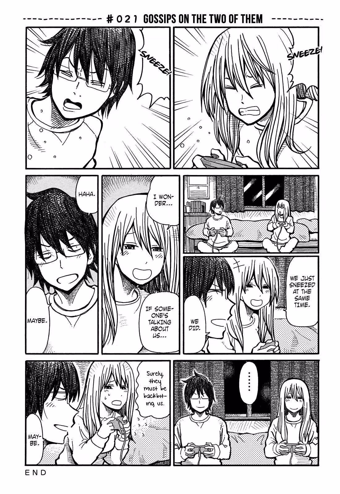 Read The Jobless Siblings chapter 21 image 0 on Lezhin