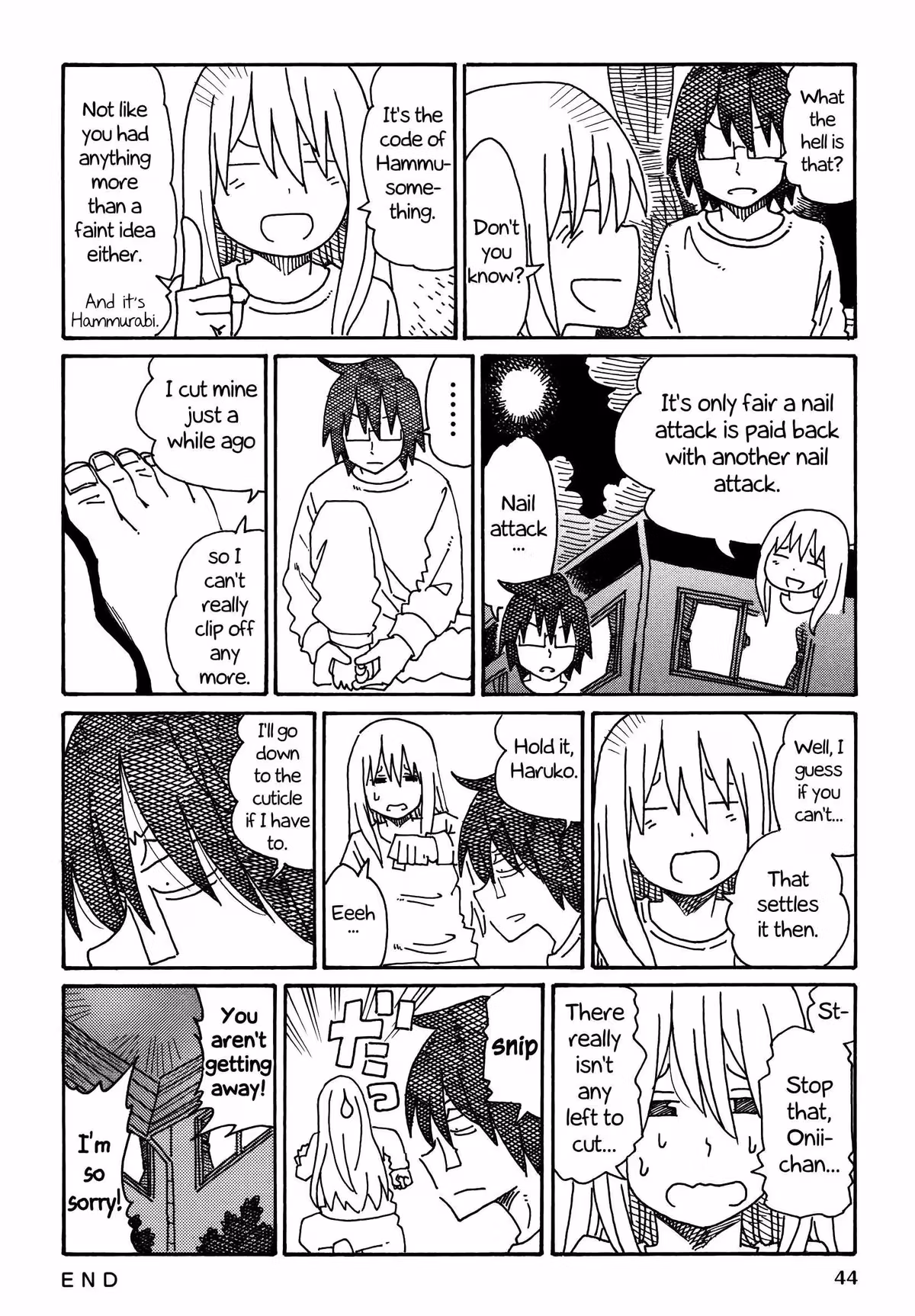 Read The Jobless Siblings chapter 213 image 1 on Lezhin