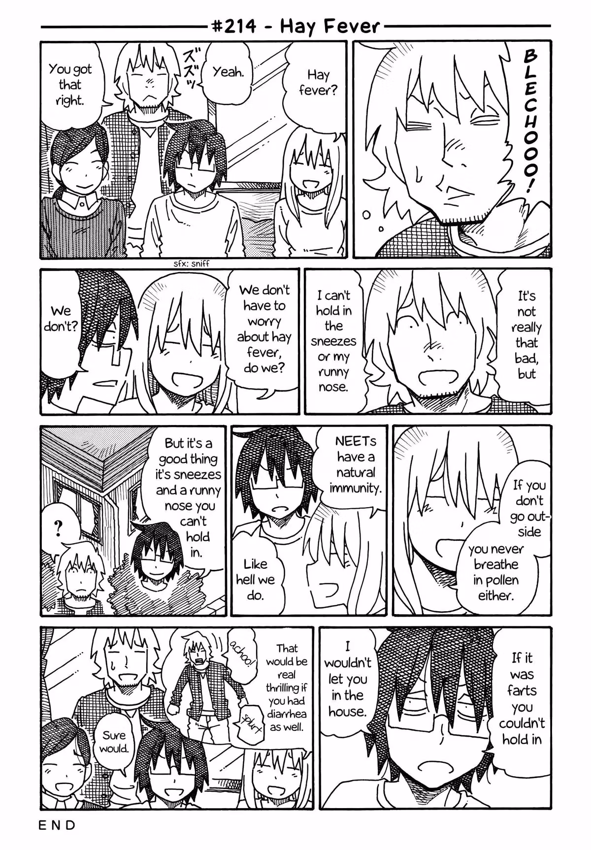 Read The Jobless Siblings chapter 214 image 0 on Lezhin