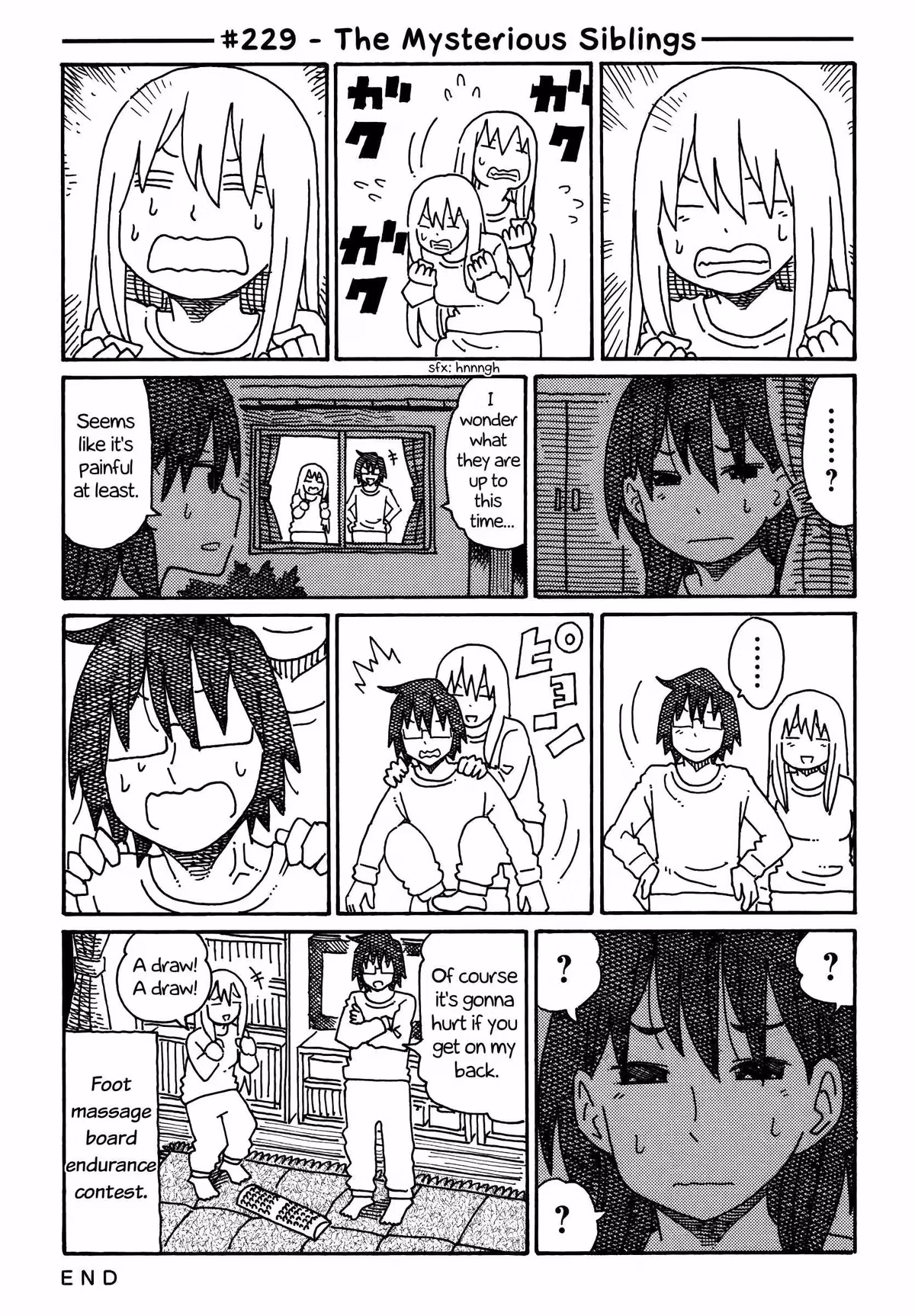 Read The Jobless Siblings chapter 229 image 0 on Lezhin