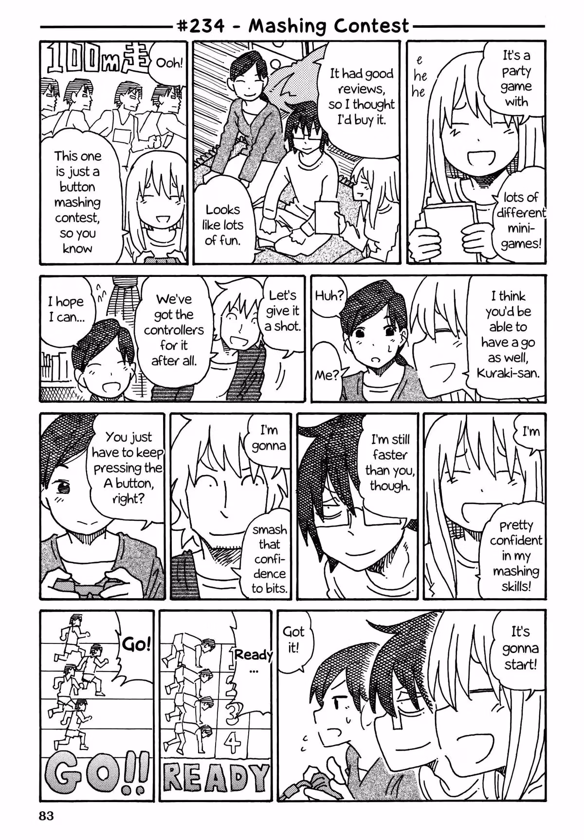 Read The Jobless Siblings chapter 234 image 0 on Lezhin