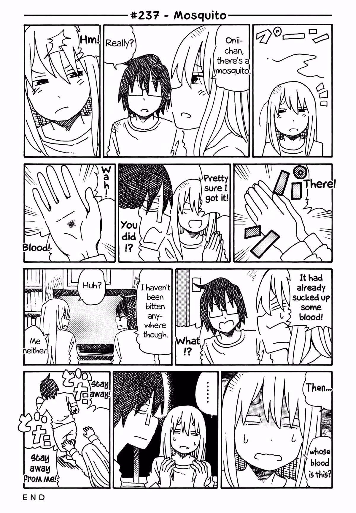 Read The Jobless Siblings chapter 237 image 0 on Lezhin