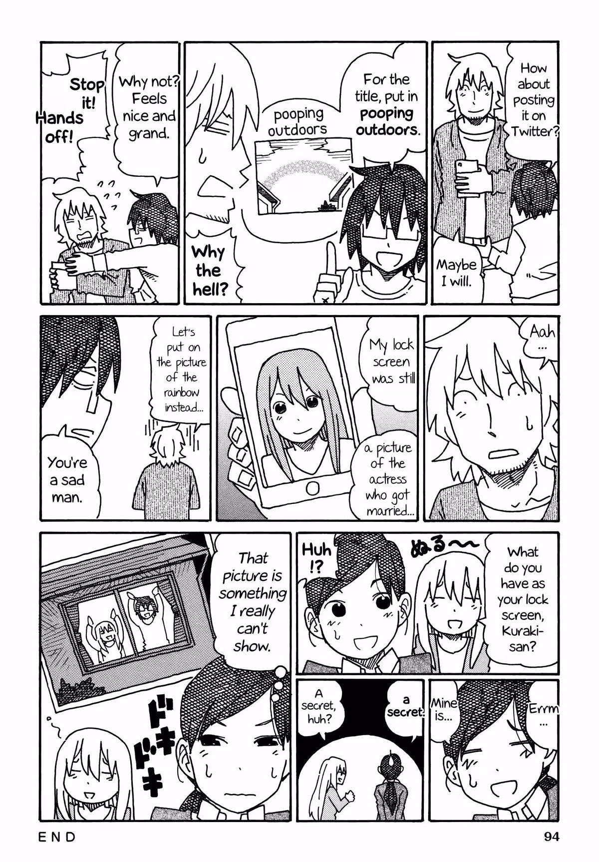 Read The Jobless Siblings chapter 240 image 1 on Lezhin