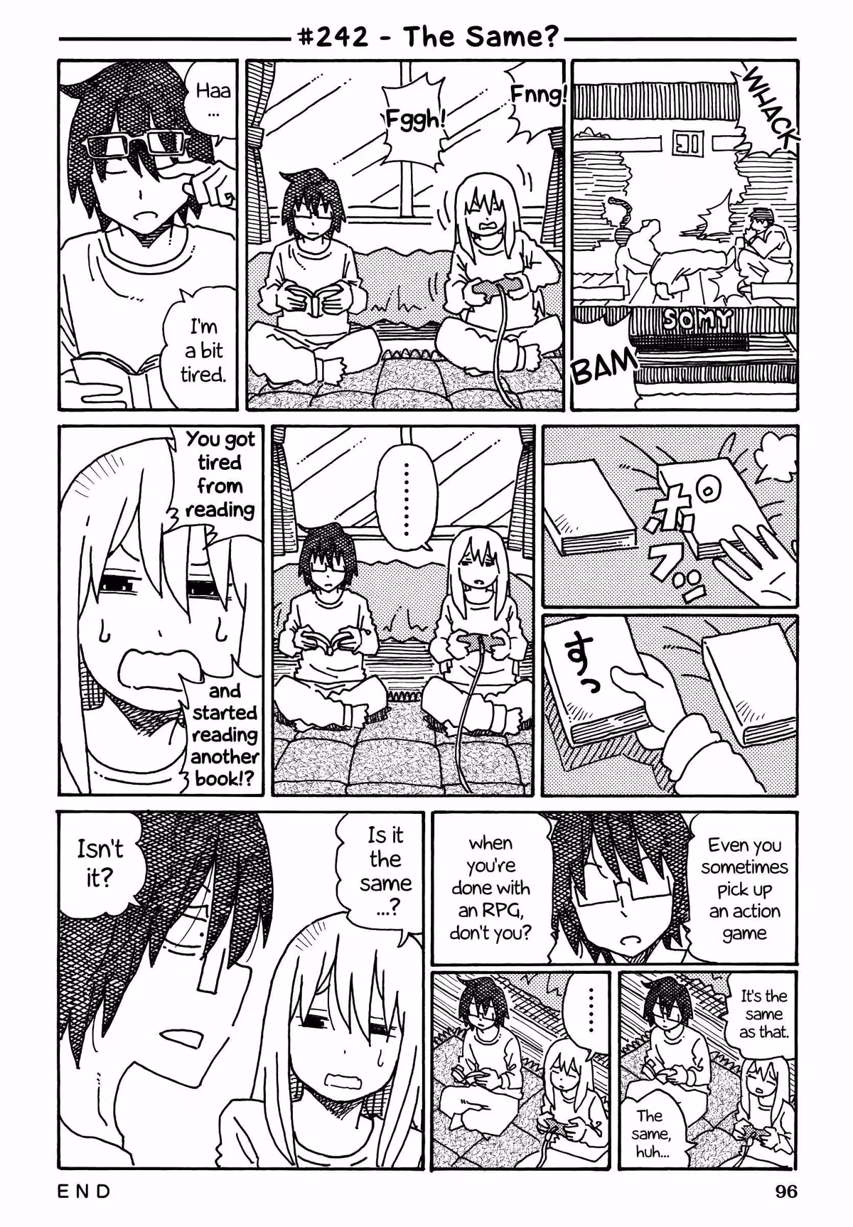 Read The Jobless Siblings chapter 242 image 0 on Lezhin