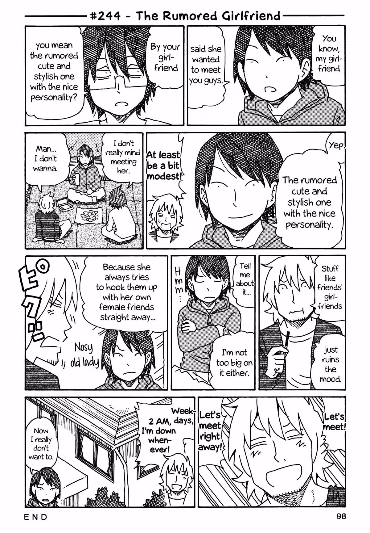Read The Jobless Siblings chapter 244 image 0 on Lezhin