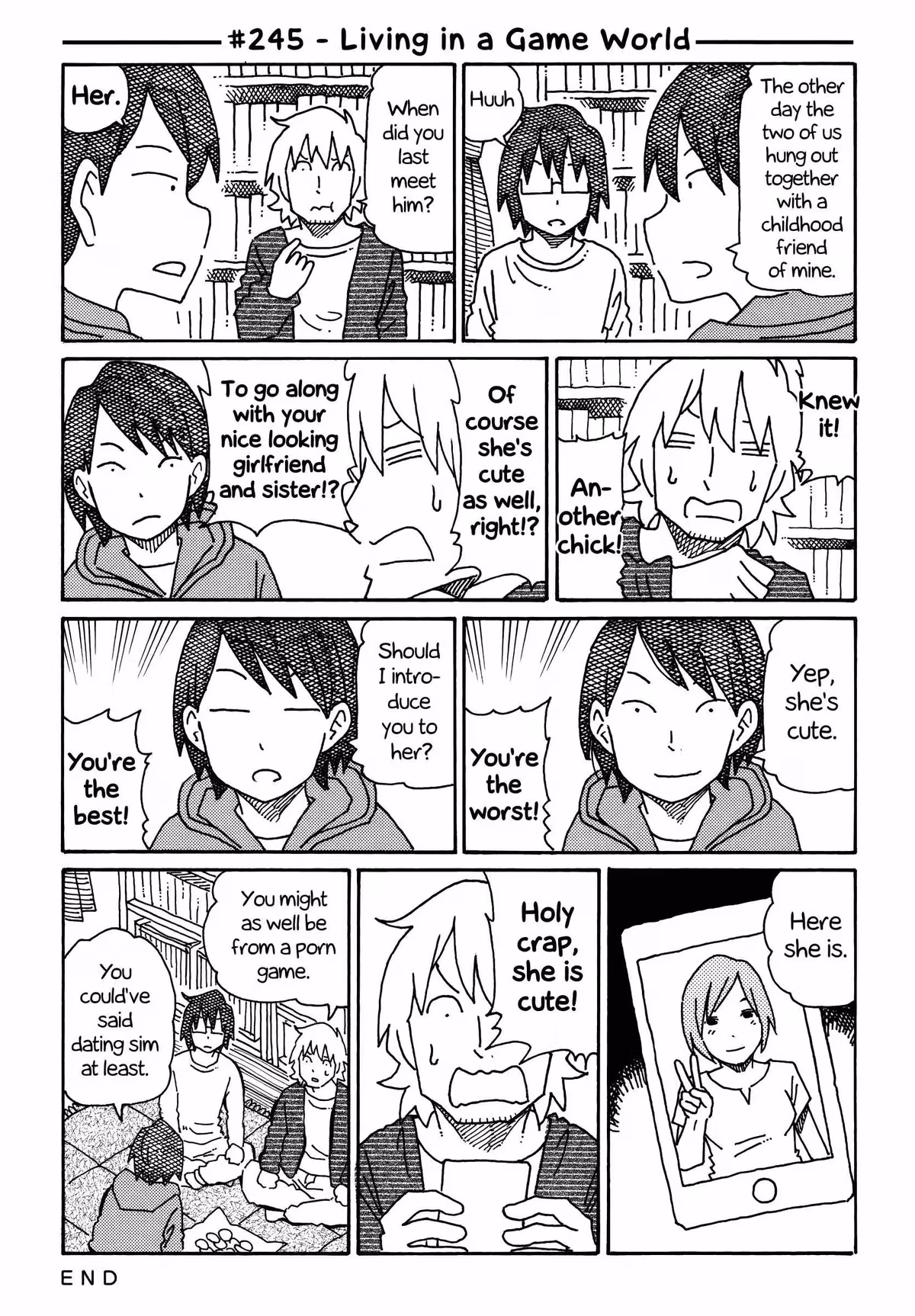 Read The Jobless Siblings chapter 245 image 0 on Lezhin