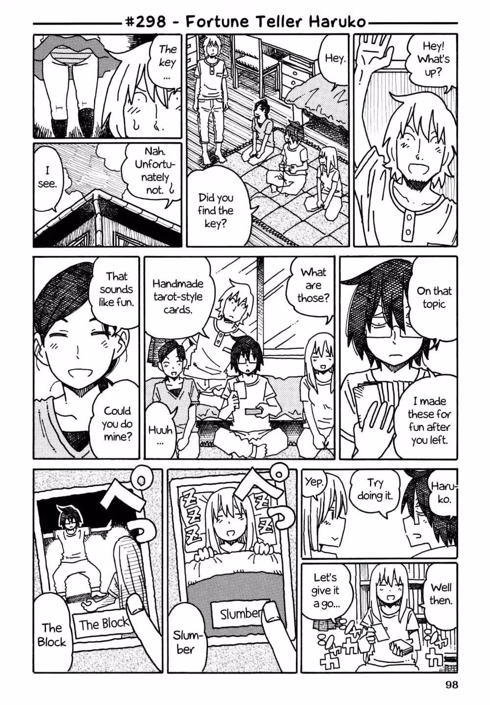 Read The Jobless Siblings chapter 298 image 0 on Lezhin