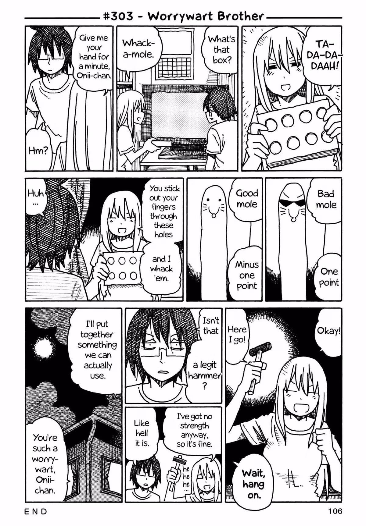 Read The Jobless Siblings chapter 303 image 0 on Lezhin