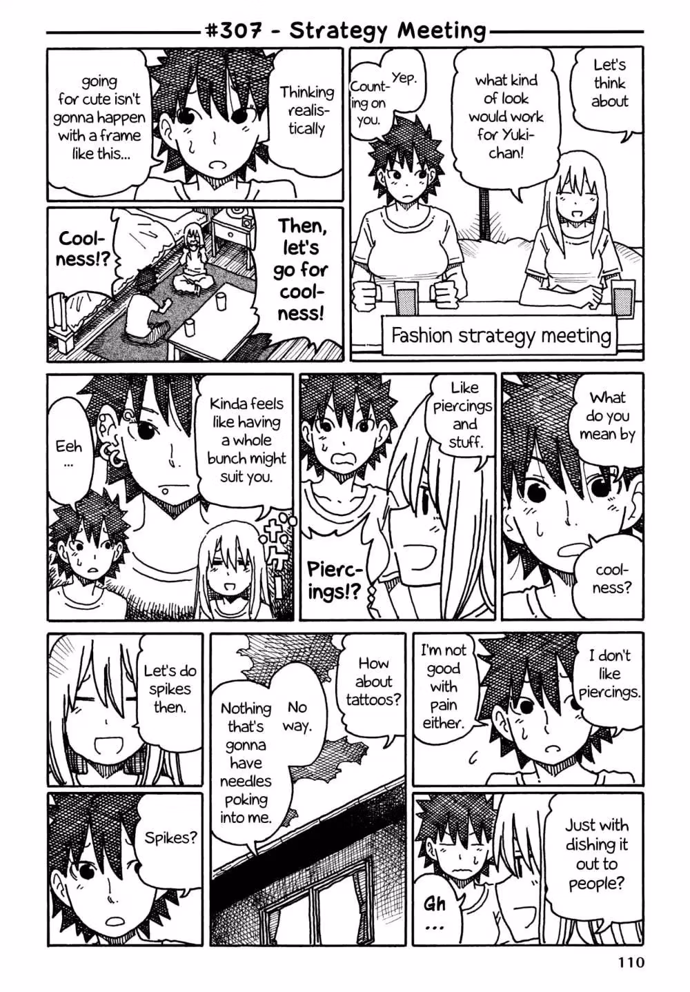 Read The Jobless Siblings chapter 307 image 0 on Lezhin