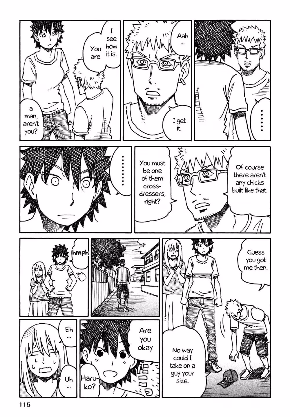 Read The Jobless Siblings chapter 308 image 3 on Lezhin