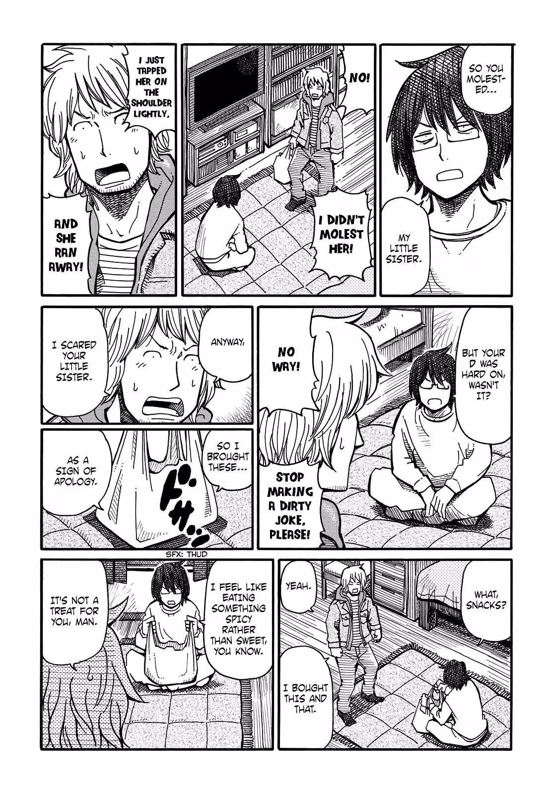 Read The Jobless Siblings chapter 31 image 1 on Lezhin