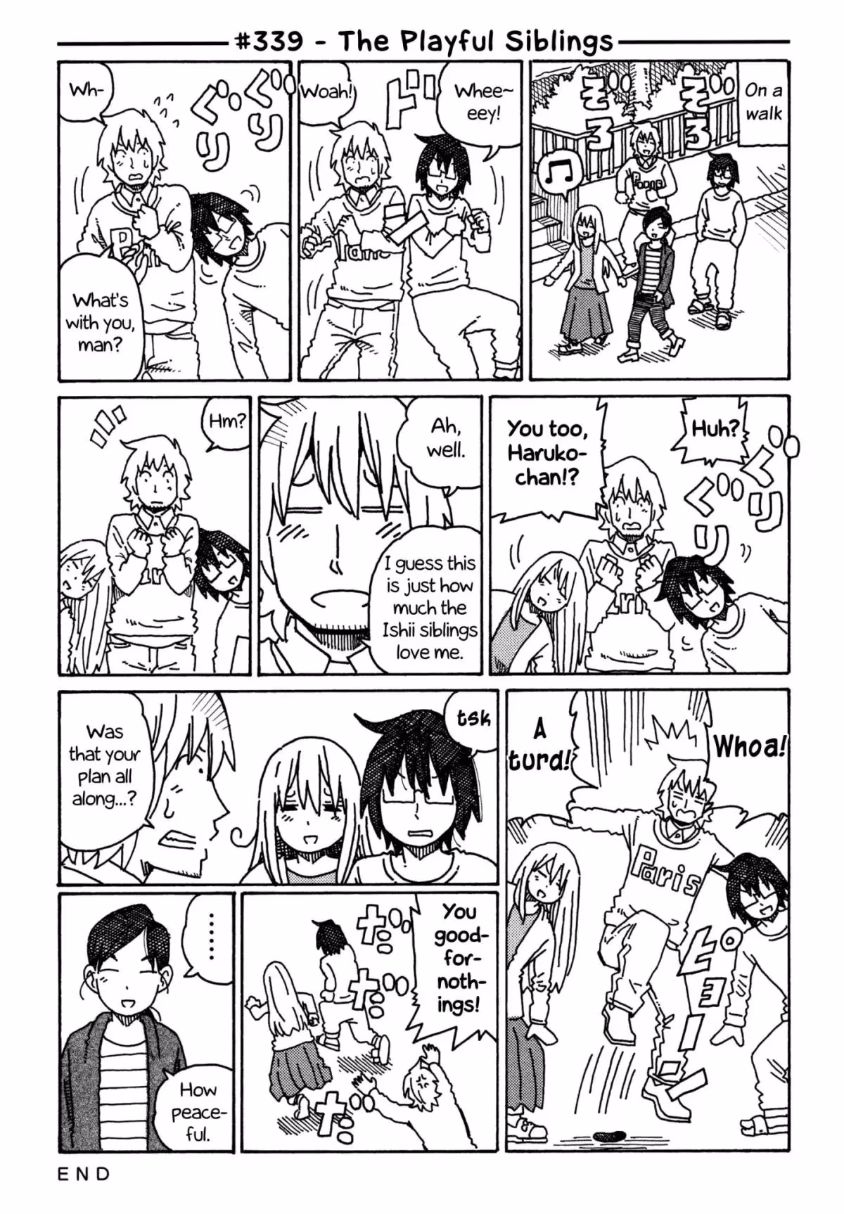Read The Jobless Siblings chapter 339 image 0 on Lezhin