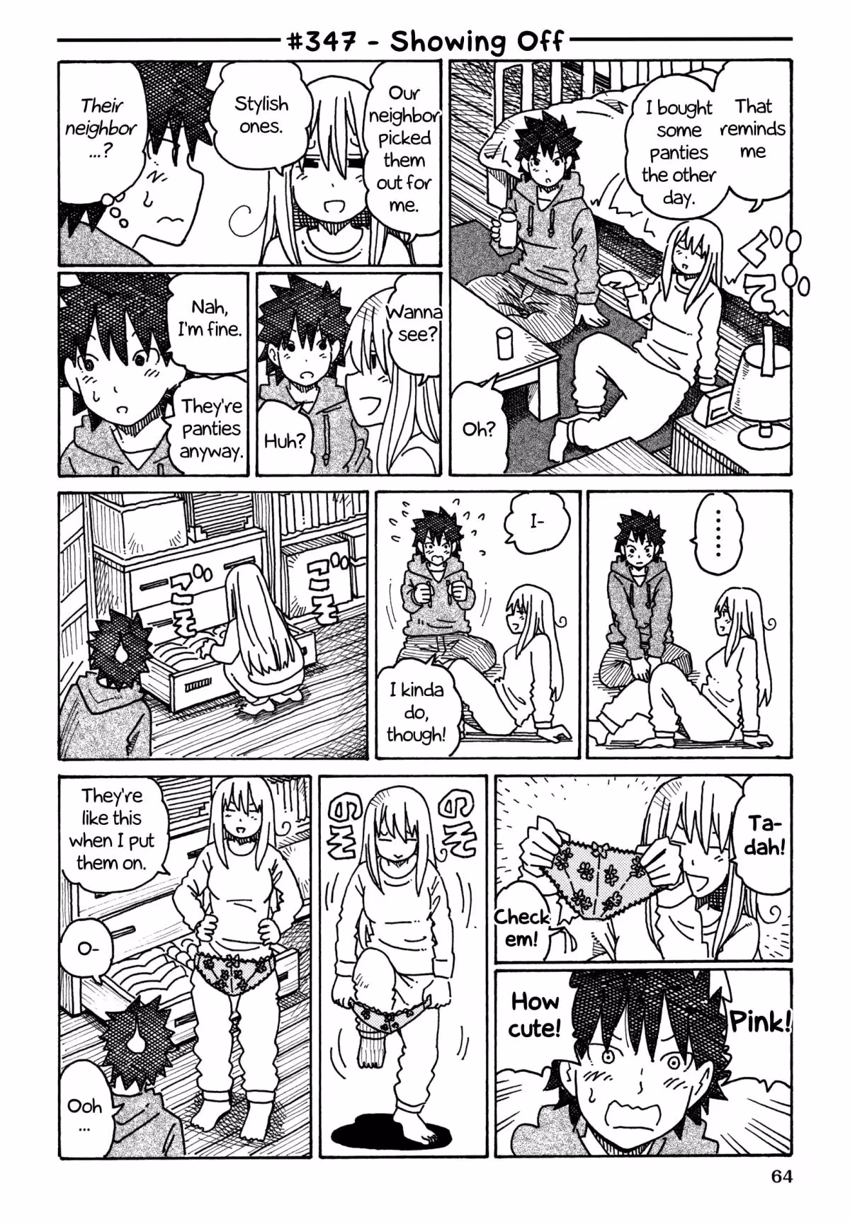 Read The Jobless Siblings chapter 347 image 0 on Lezhin