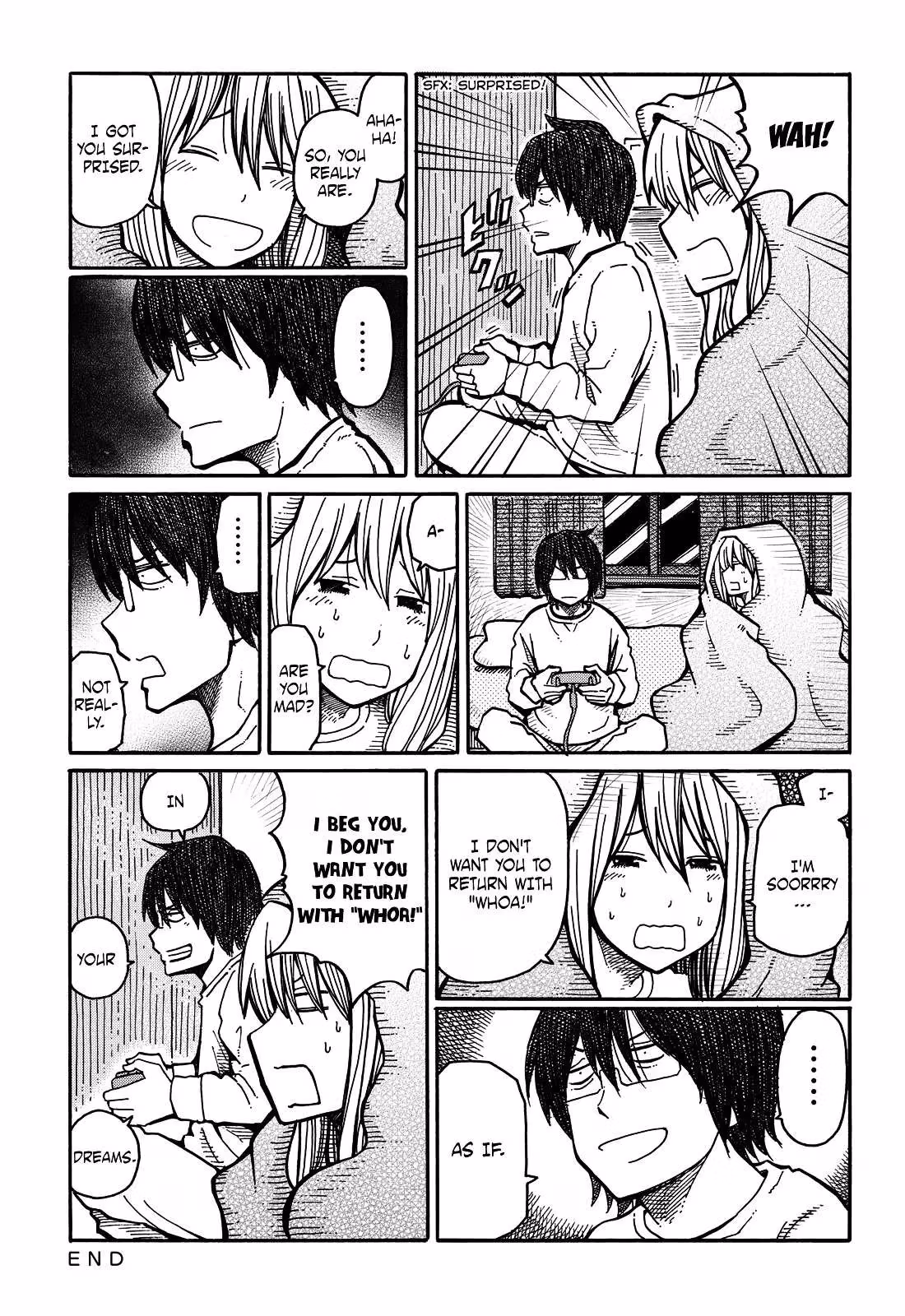 Read The Jobless Siblings chapter 35 image 1 on Lezhin