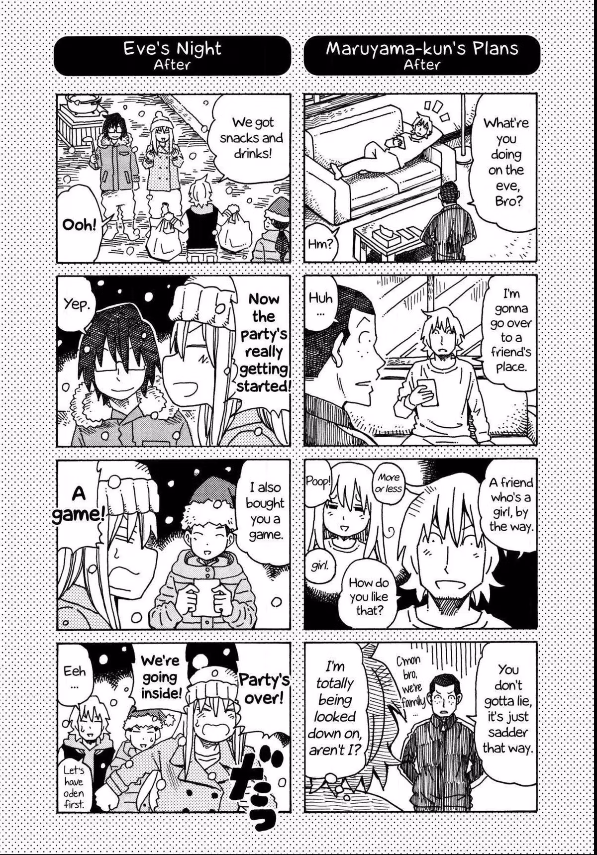 Read The Jobless Siblings chapter 365.1 image 0 on Lezhin