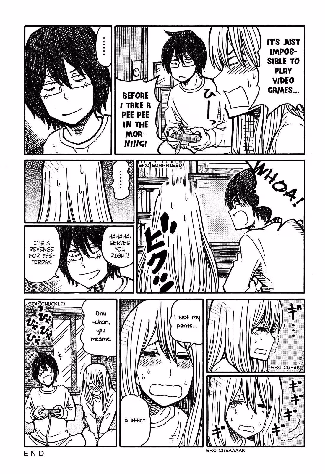 Read The Jobless Siblings chapter 37 image 3 on Lezhin
