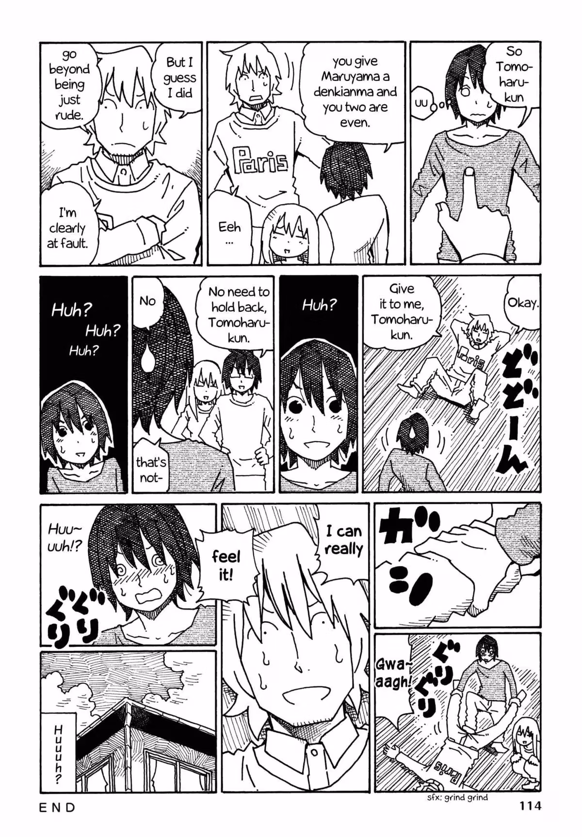 Read The Jobless Siblings chapter 376 image 1 on Lezhin