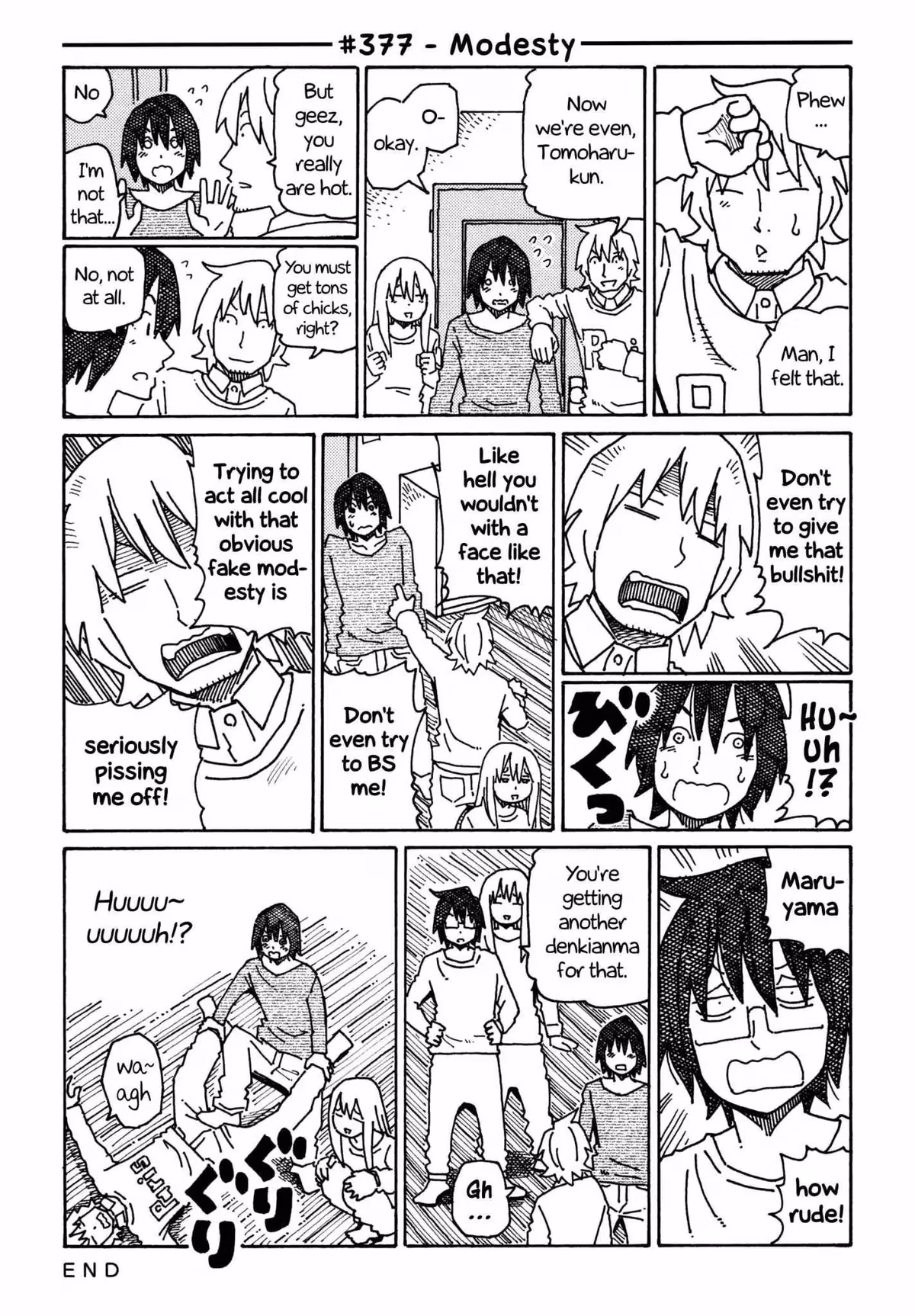 Read The Jobless Siblings chapter 377 image 0 on Lezhin