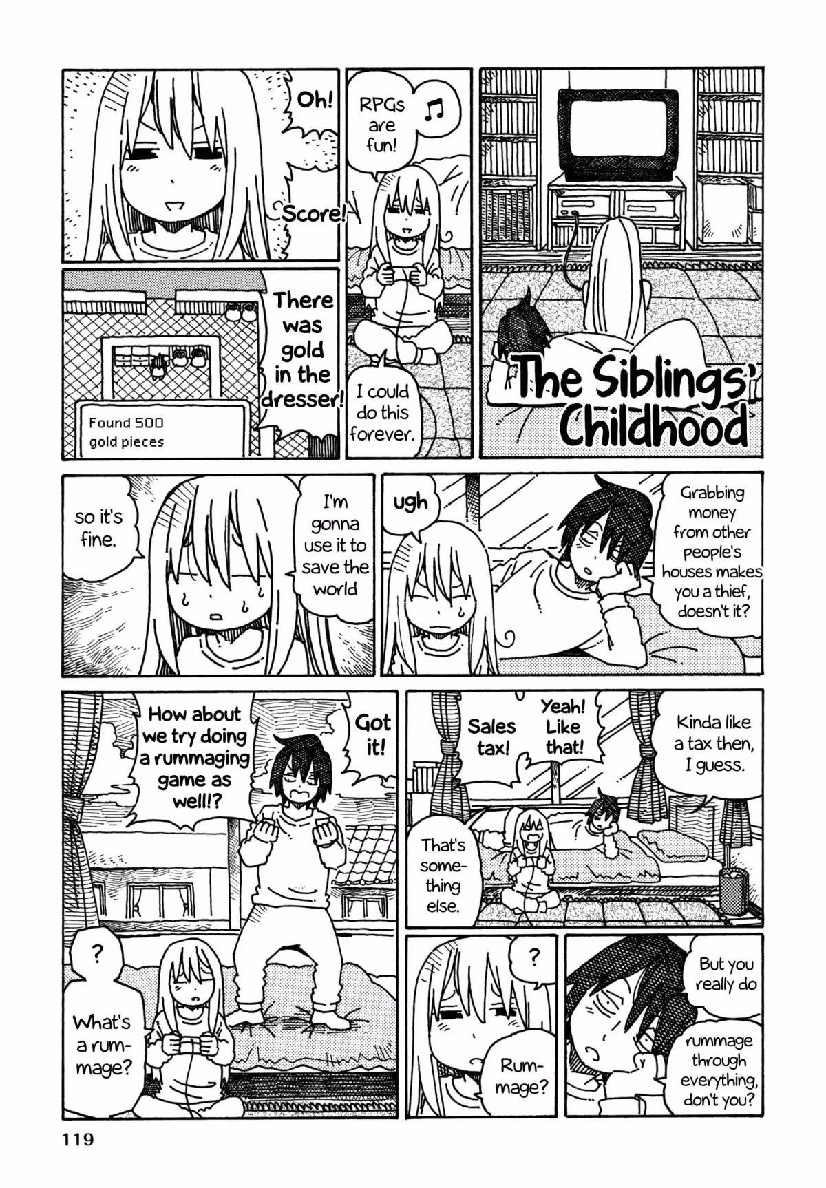 Read The Jobless Siblings chapter 378.2 image 0 on Lezhin