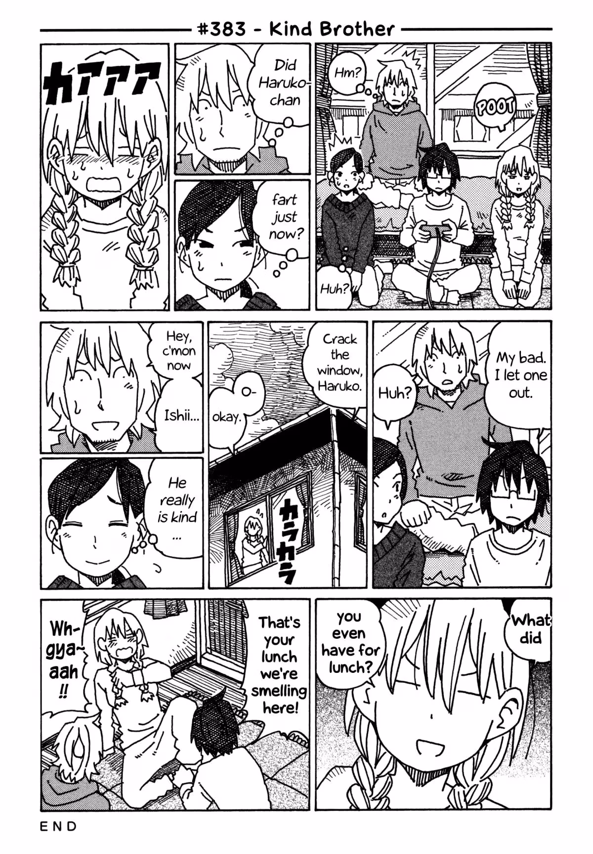 Read The Jobless Siblings chapter 383 image 0 on Lezhin
