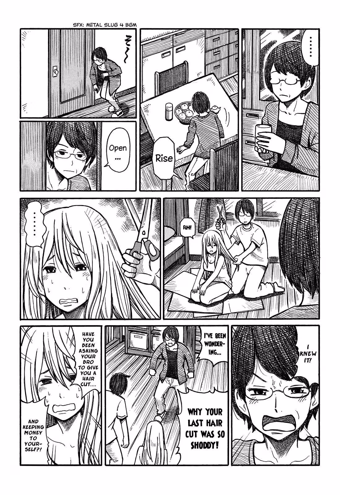Read The Jobless Siblings chapter 4 image 1 on Lezhin