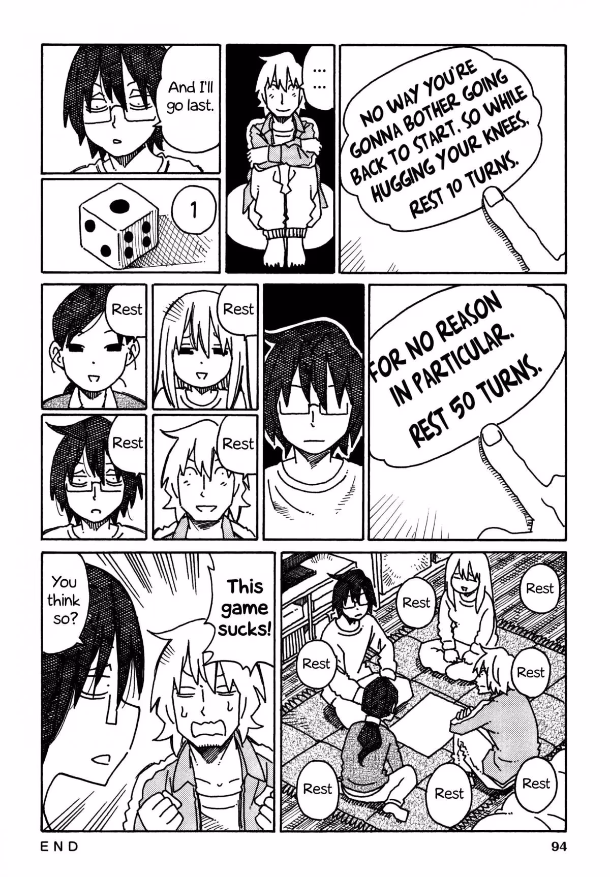 Read The Jobless Siblings chapter 447 image 1 on Lezhin