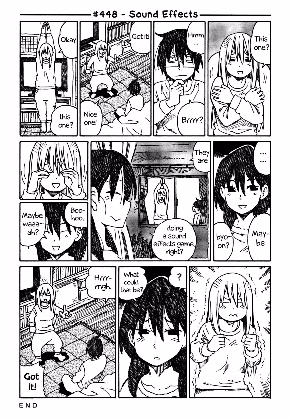 Read The Jobless Siblings chapter 448 image 0 on Lezhin